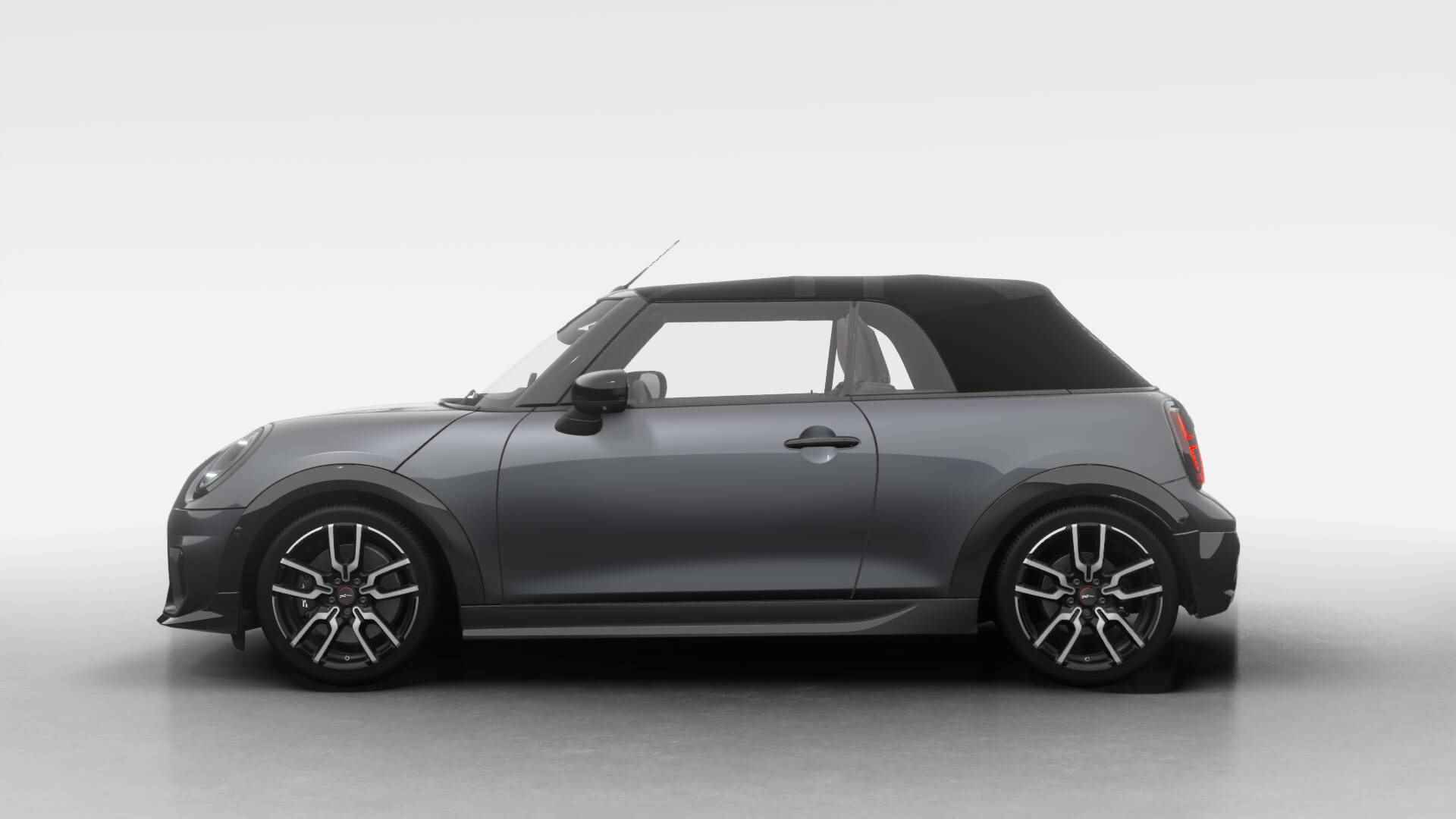 MINI Cooper Cabrio S John Cooper Works Pakket XL PRIVATE LEASE EUR 954,- (48 mnd/10.000 km) - 9/21