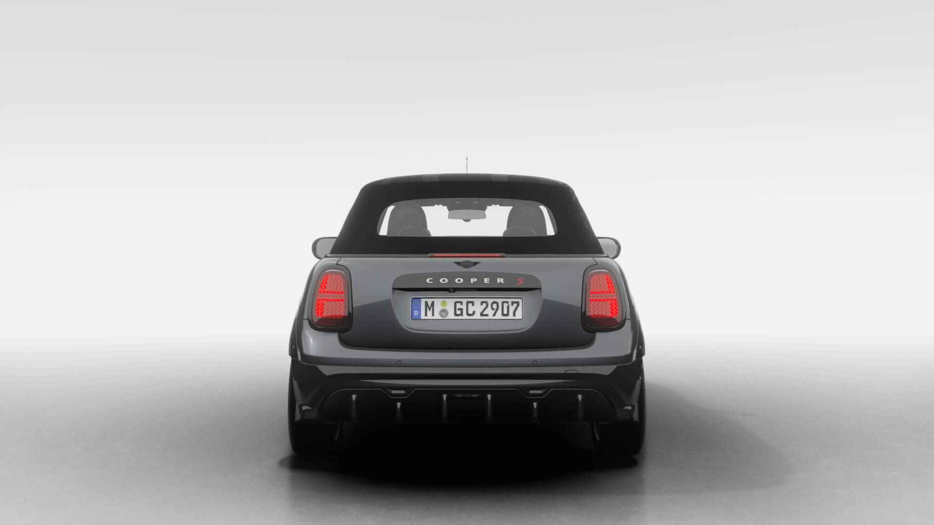 MINI Cooper Cabrio S John Cooper Works Pakket XL PRIVATE LEASE EUR 954,- (48 mnd/10.000 km) - 11/21