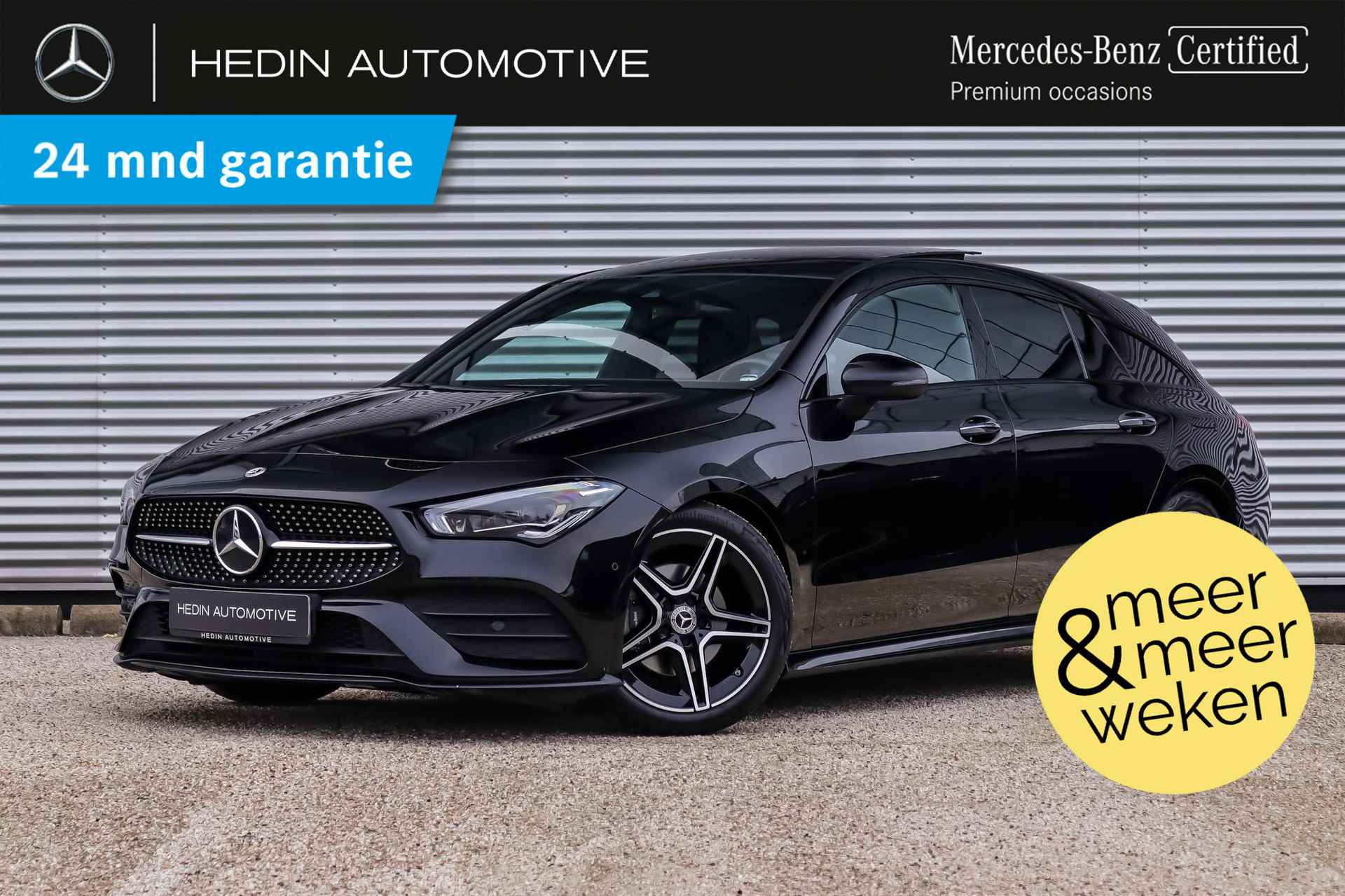 Mercedes-Benz CLA BOVAG 40-Puntencheck