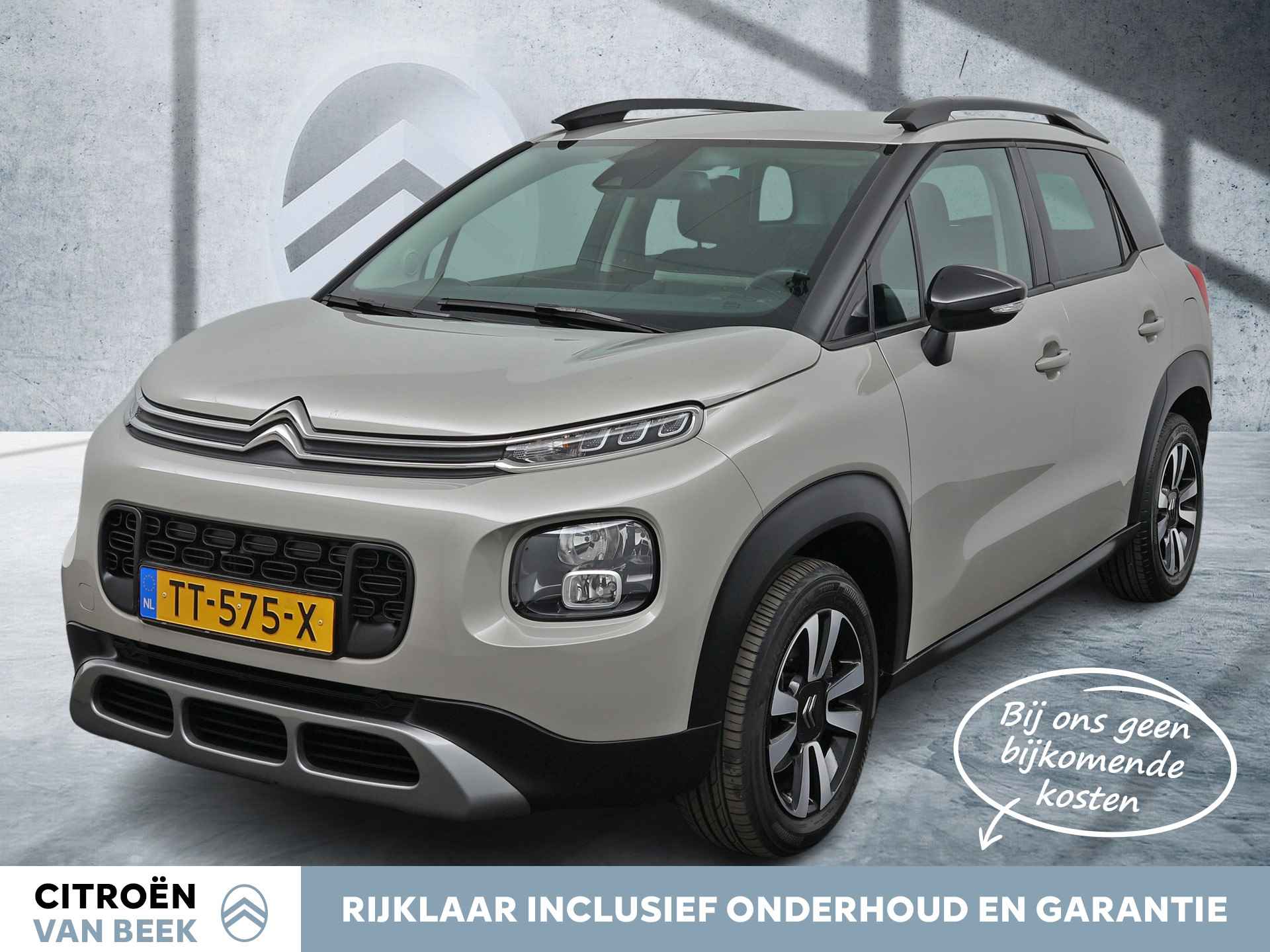 Citroën C3 Aircross BOVAG 40-Puntencheck