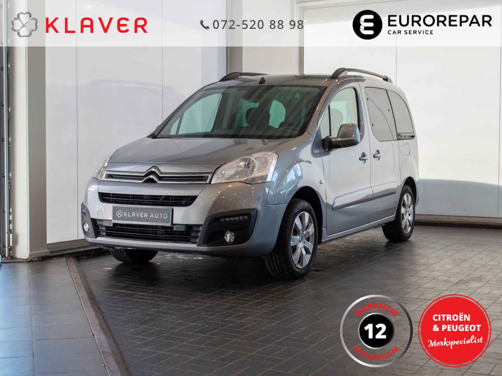 Citroen Berlingo 110PK XTR | PDC v+a | Camera - 1/29