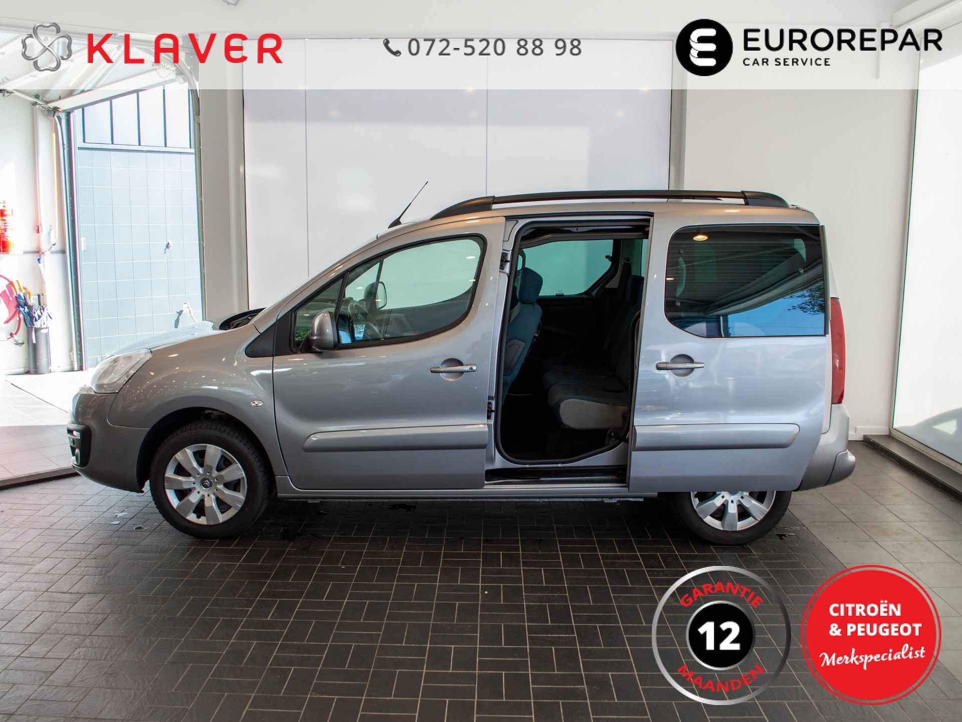 Citroen Berlingo 110PK XTR | PDC v+a | Camera - 5/29