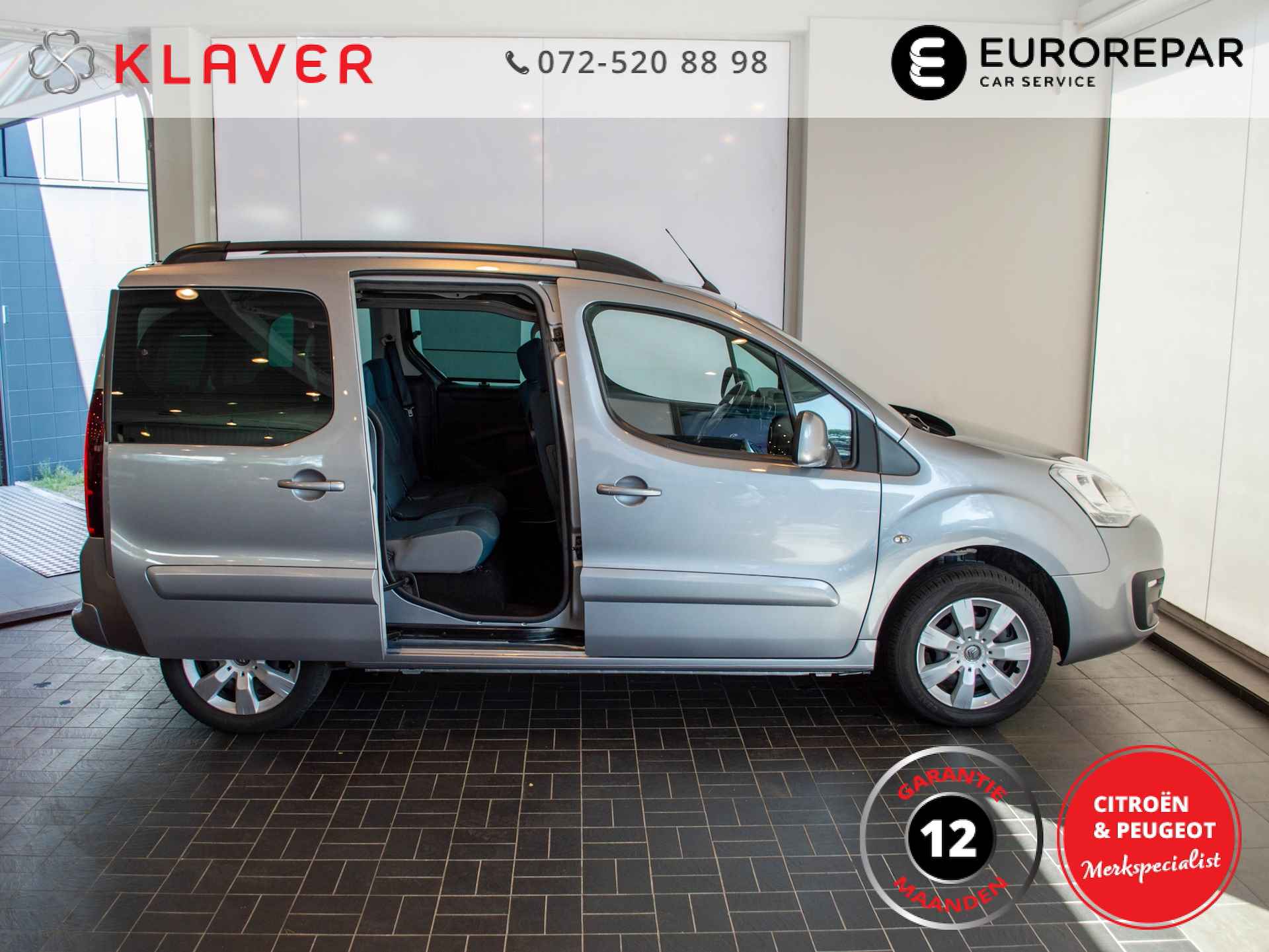 Citroen Berlingo 110PK XTR | PDC v+a | Camera - 9/29