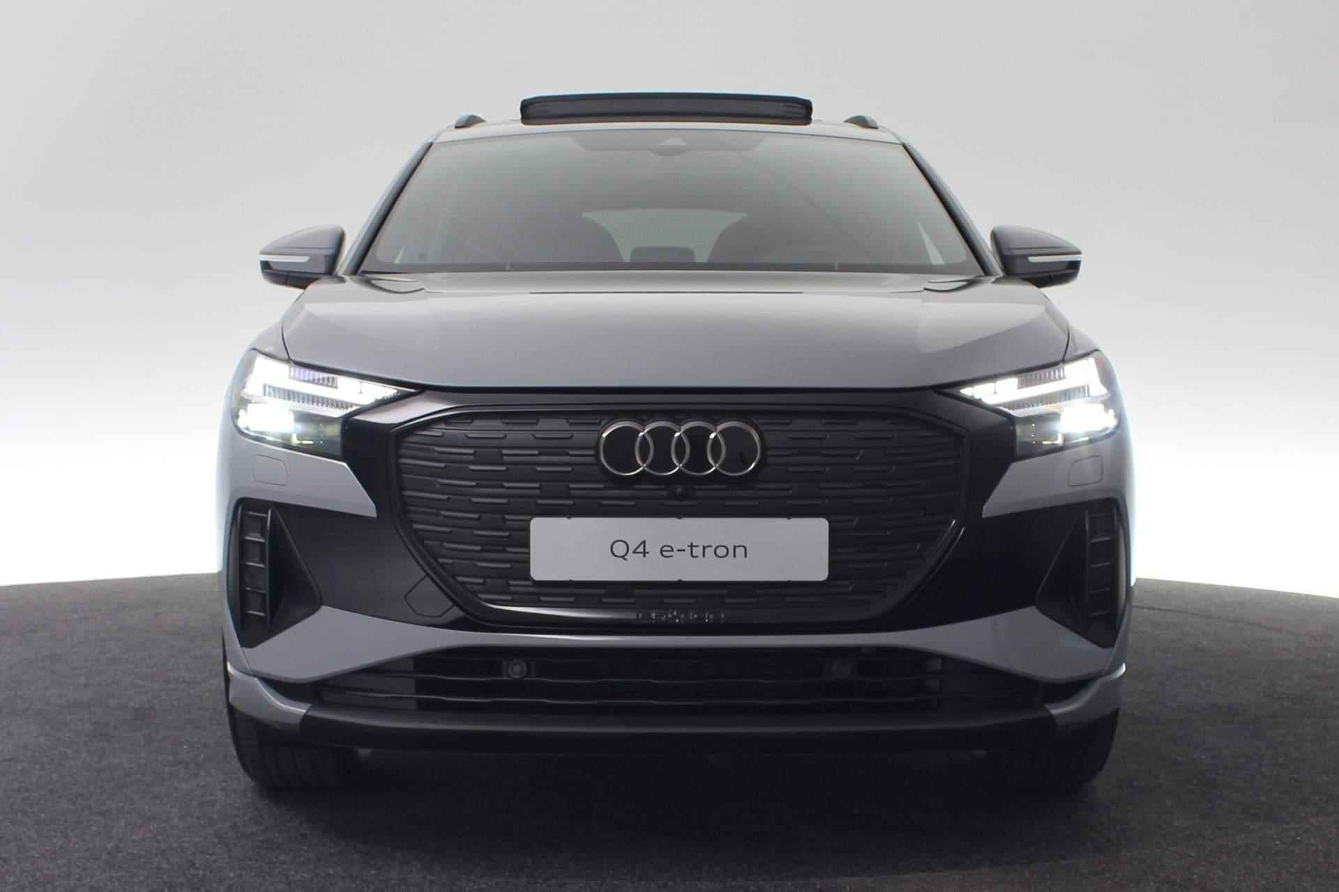 Audi Q4 e-tron Advanced edition 45 quattro 286pk | 30 Day Sale!** | Comfortpakket | Optiekpakket zwart plus | Glazen panoramadak - 17/39