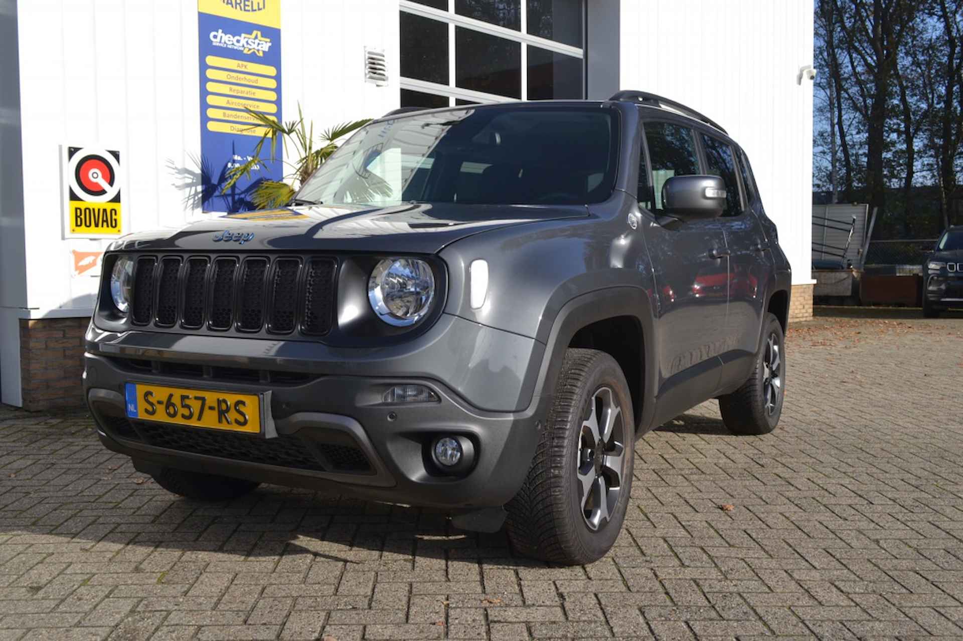 Jeep Renegade 4xe 240 Hyb. Trailh. - 3/34