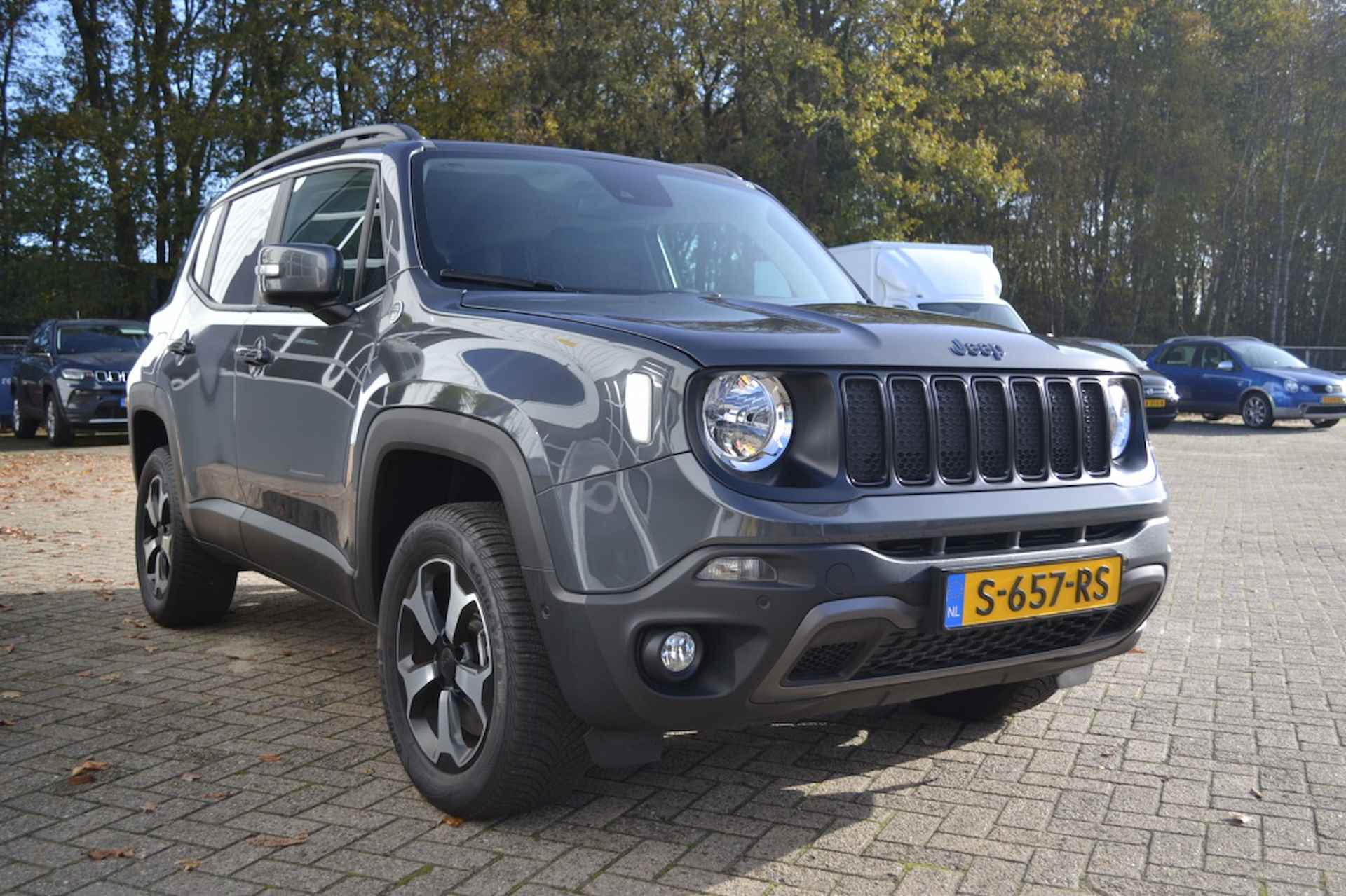 Jeep Renegade 4xe 240 Hyb. Trailh. - 5/34