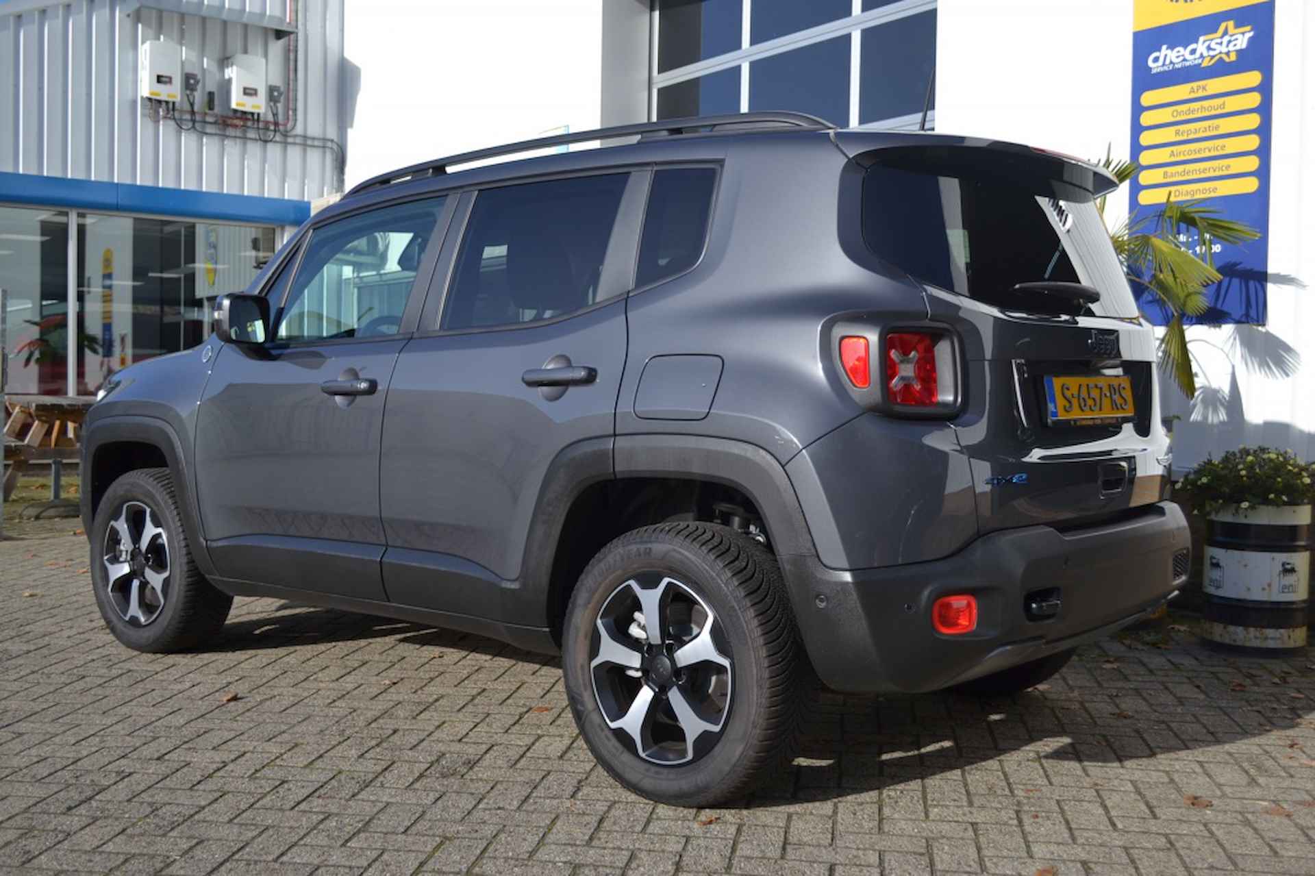 Jeep Renegade 4xe 240 Hyb. Trailh. - 7/34