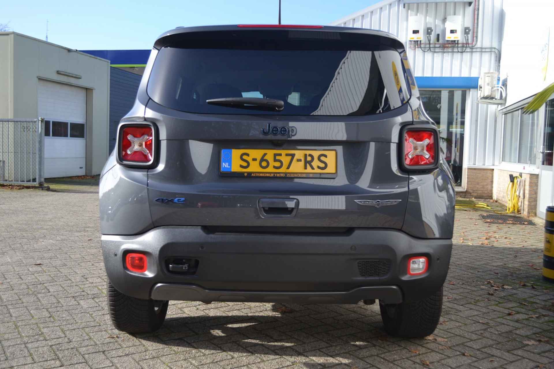 Jeep Renegade 4xe 240 Hyb. Trailh. - 8/34