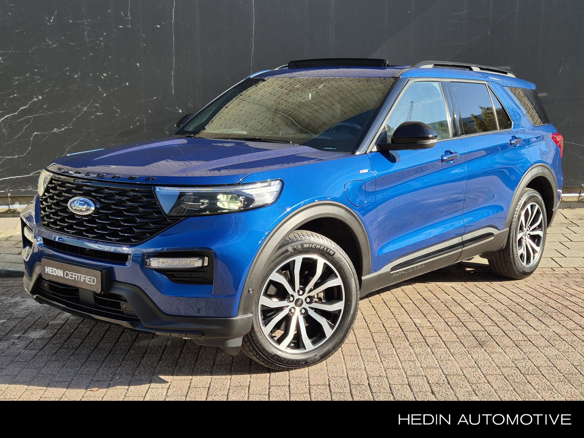 Ford Explorer 3.0 V6 EcoBoost PHEV ST-Line | Trekhaak | Panorama Dak | Adaptief Cruise Control | 360° Camera | Stoel + Stuurverwarming | Dealer Onderhouden |