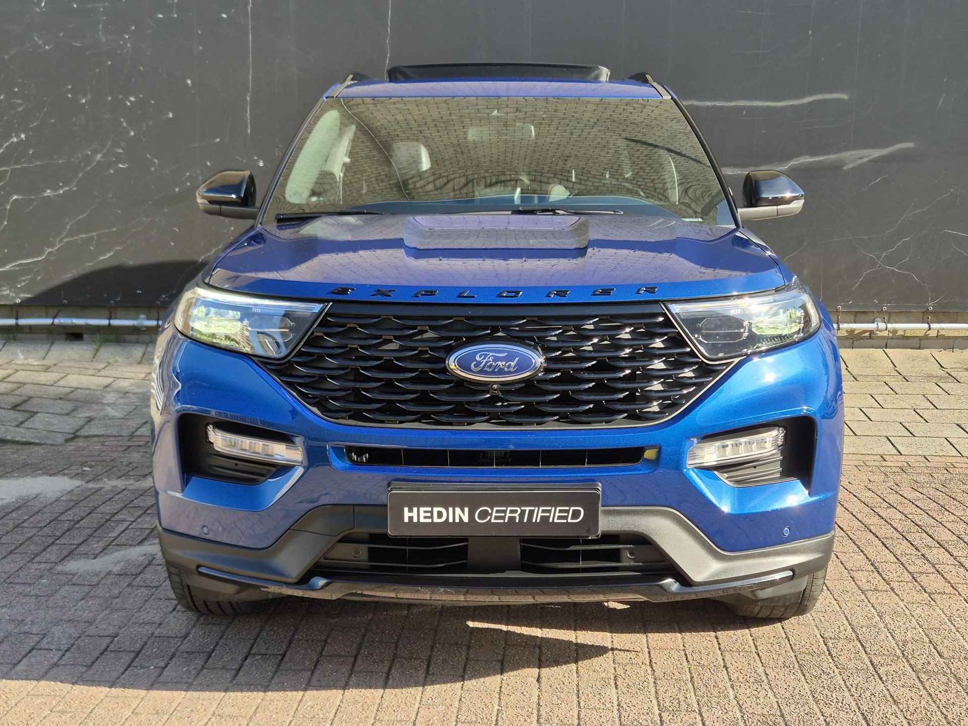 Ford Explorer 3.0 V6 EcoBoost PHEV ST-Line | Trekhaak | Panorama Dak | Adaptief Cruise Control | 360° Camera | Stoel + Stuurverwarming | Dealer Onderhouden | - 2/47