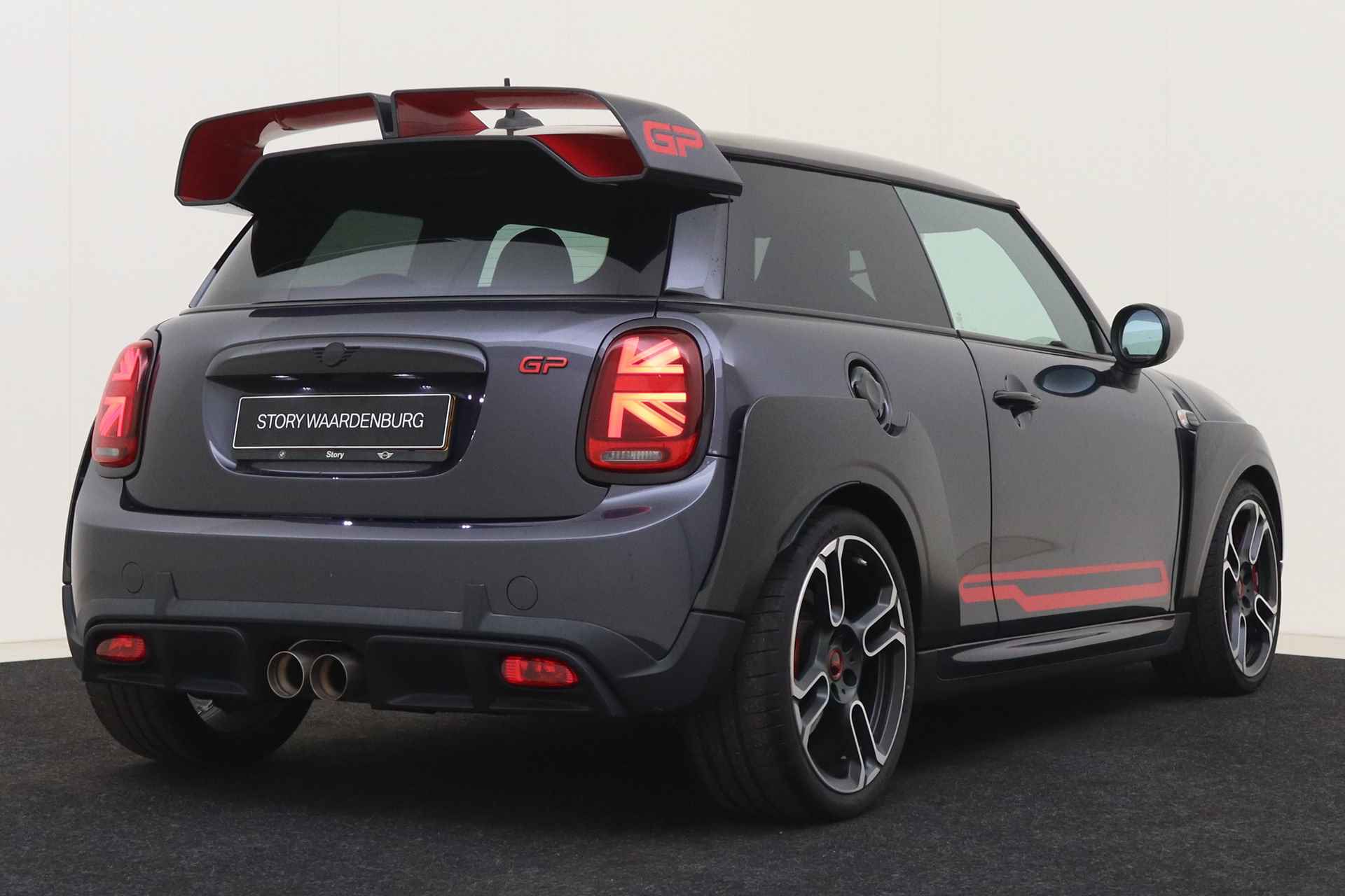 MINI Hatchback John Cooper Works GP Automaat / Sportstoel / Stoelverwarming / LED / Cruise Control / Getint Glas Achter - 3/58