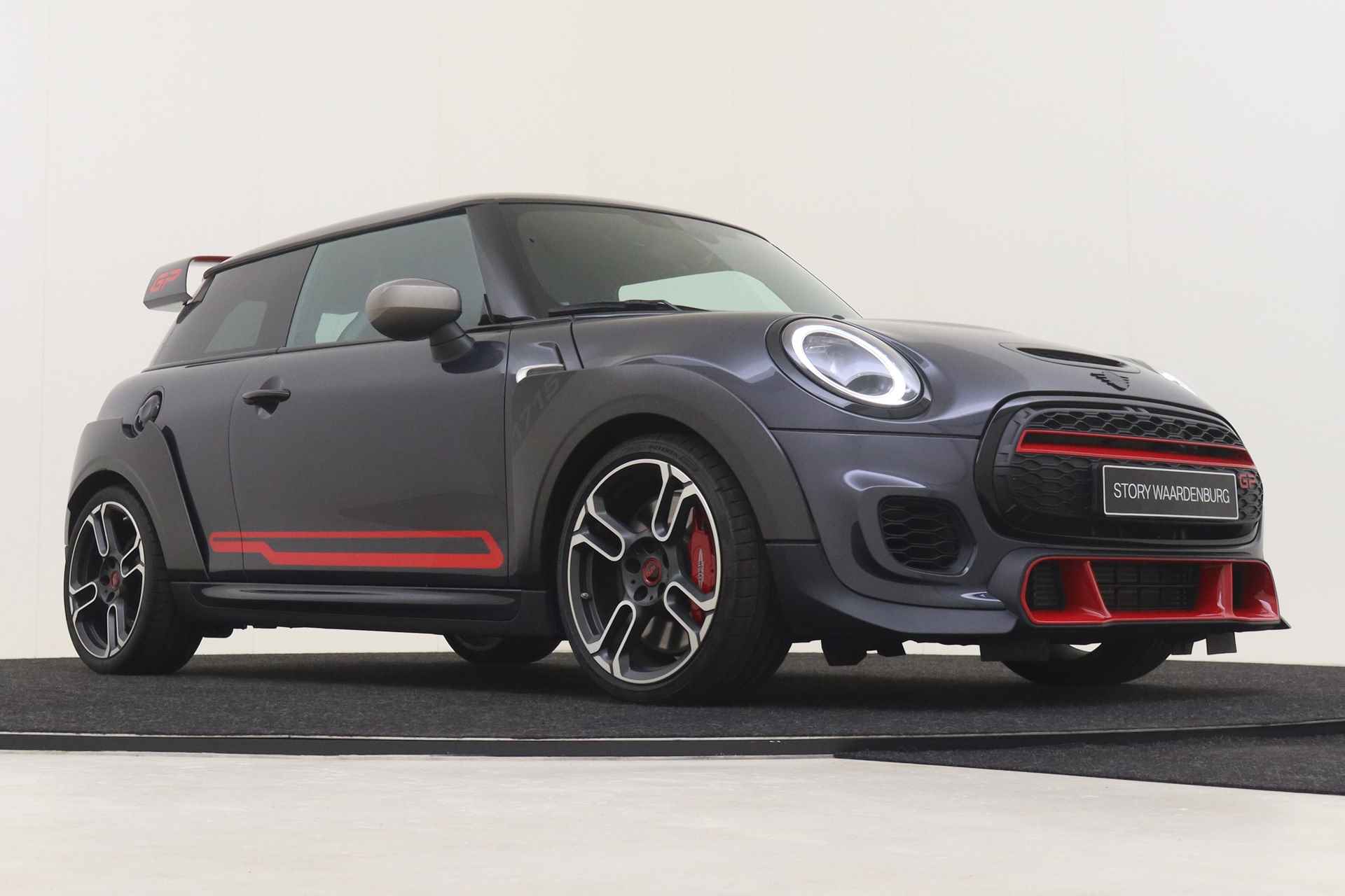 MINI Hatchback John Cooper Works GP Automaat / Sportstoel / Stoelverwarming / LED / Cruise Control / Getint Glas Achter - 11/58