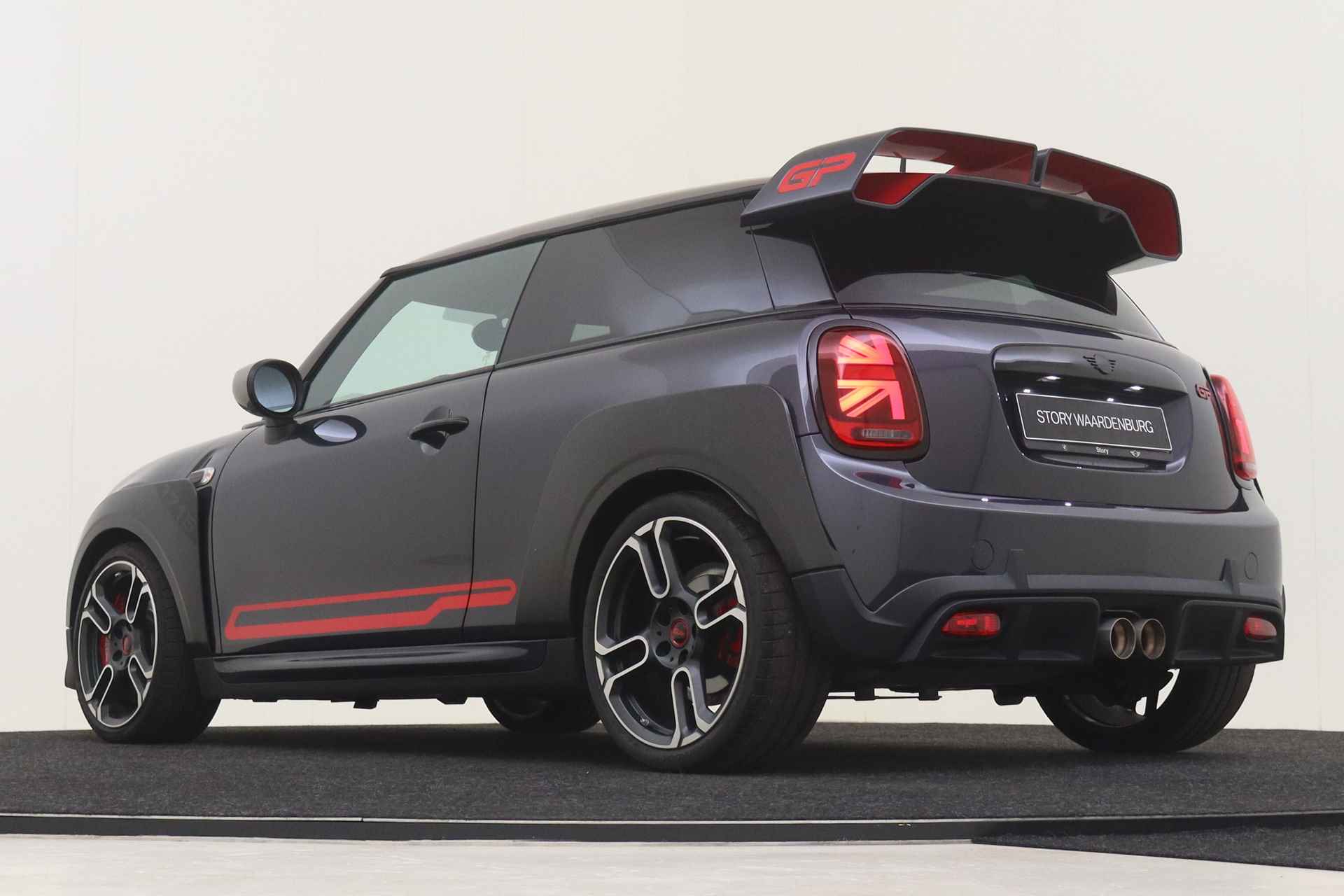 MINI Hatchback John Cooper Works GP Automaat / Sportstoel / Stoelverwarming / LED / Cruise Control / Getint Glas Achter - 12/58