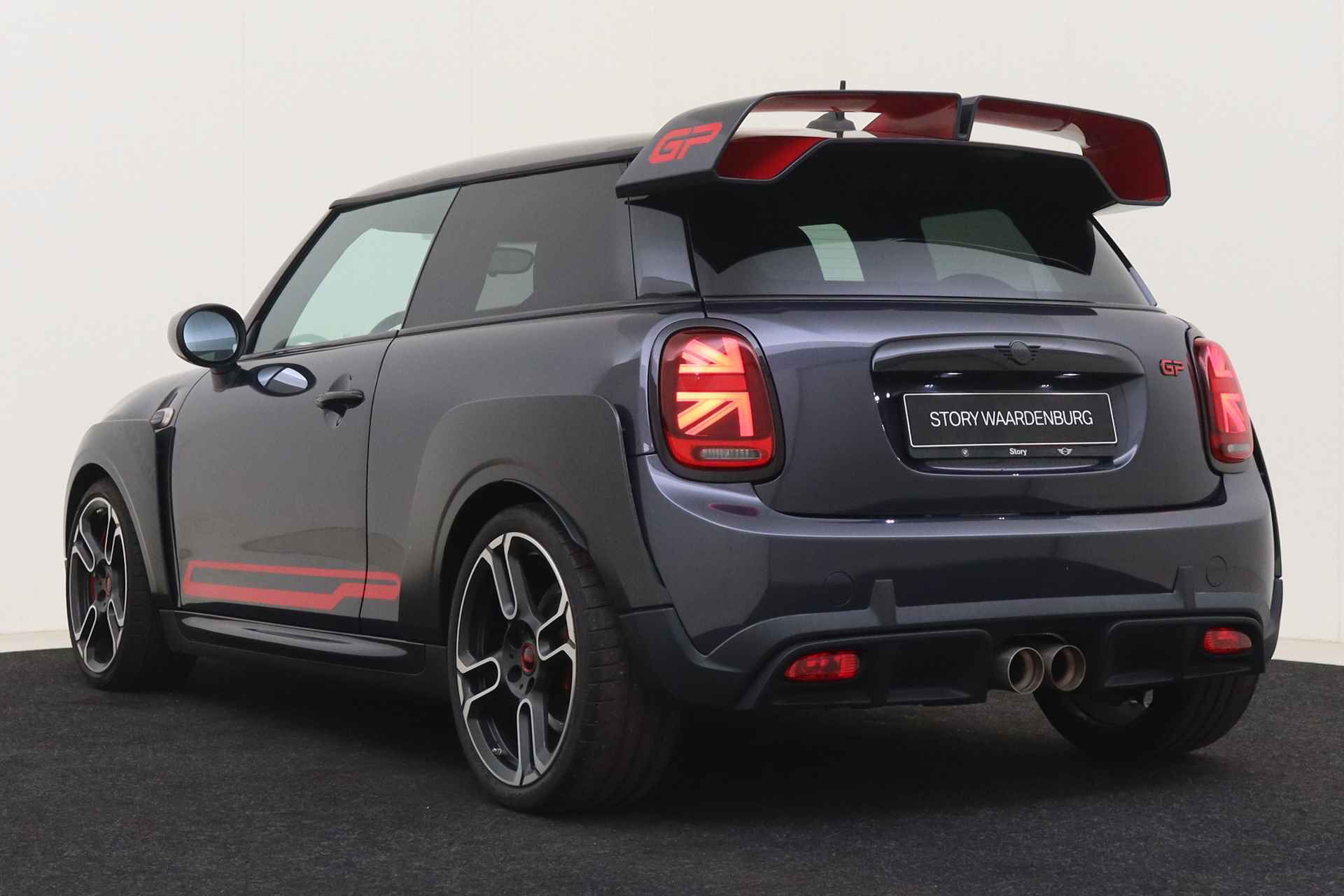 MINI Hatchback John Cooper Works GP Automaat / Sportstoel / Stoelverwarming / LED / Cruise Control / Getint Glas Achter - 16/58