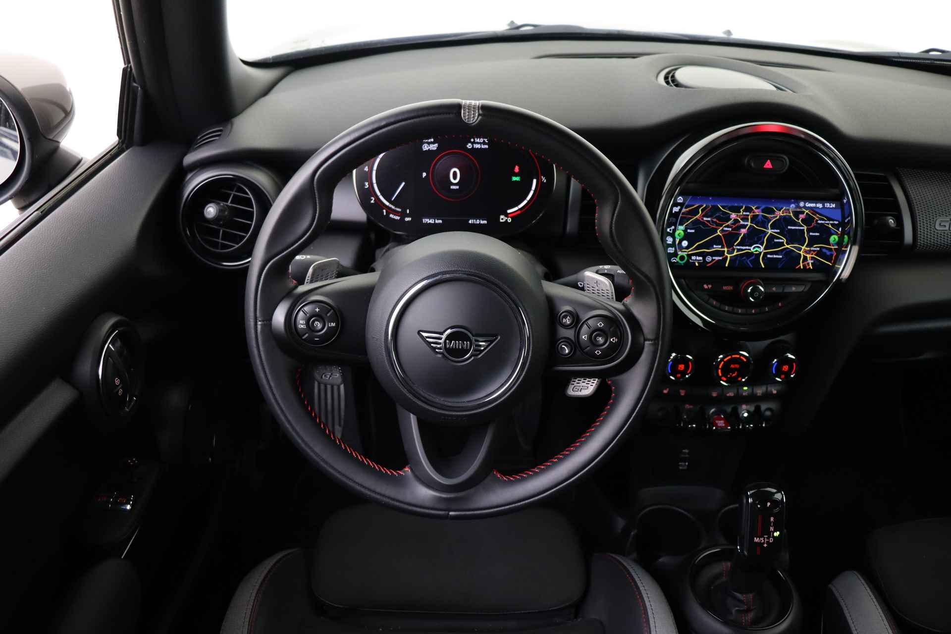 MINI Hatchback John Cooper Works GP Automaat / Sportstoel / Stoelverwarming / LED / Cruise Control / Getint Glas Achter - 23/58