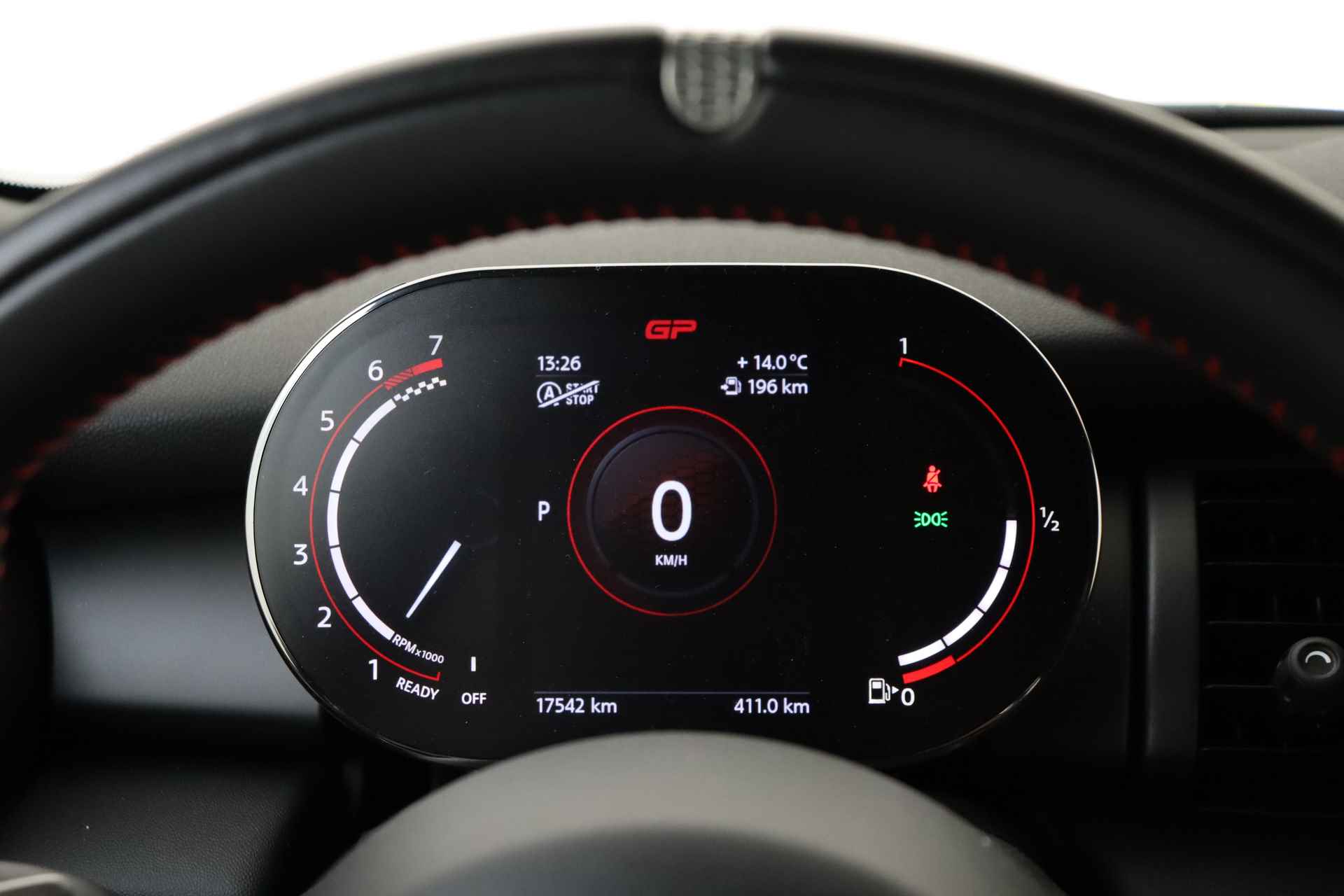 MINI Hatchback John Cooper Works GP Automaat / Sportstoel / Stoelverwarming / LED / Cruise Control / Getint Glas Achter - 26/58