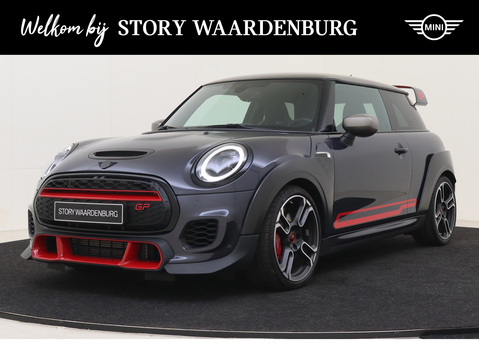 MINI Hatchback John Cooper Works GP Automaat / Sportstoel / Stoelverwarming / LED / Cruise Control / Getint Glas Achter