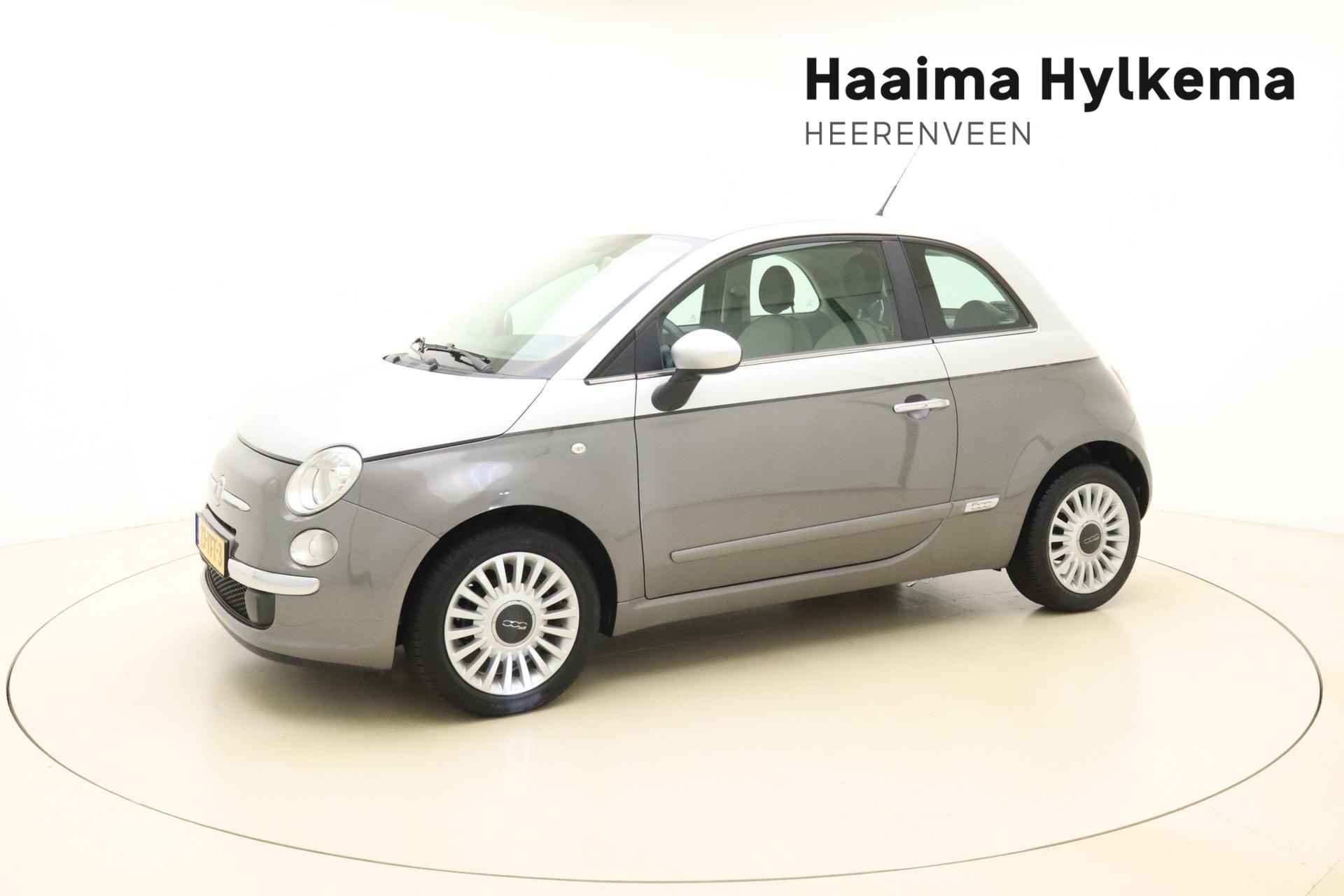 Fiat 500 1.2 Bicolore | Airconditioning | Lichtmetalen velgen | Verwarmde buitenspiegels - 1/26