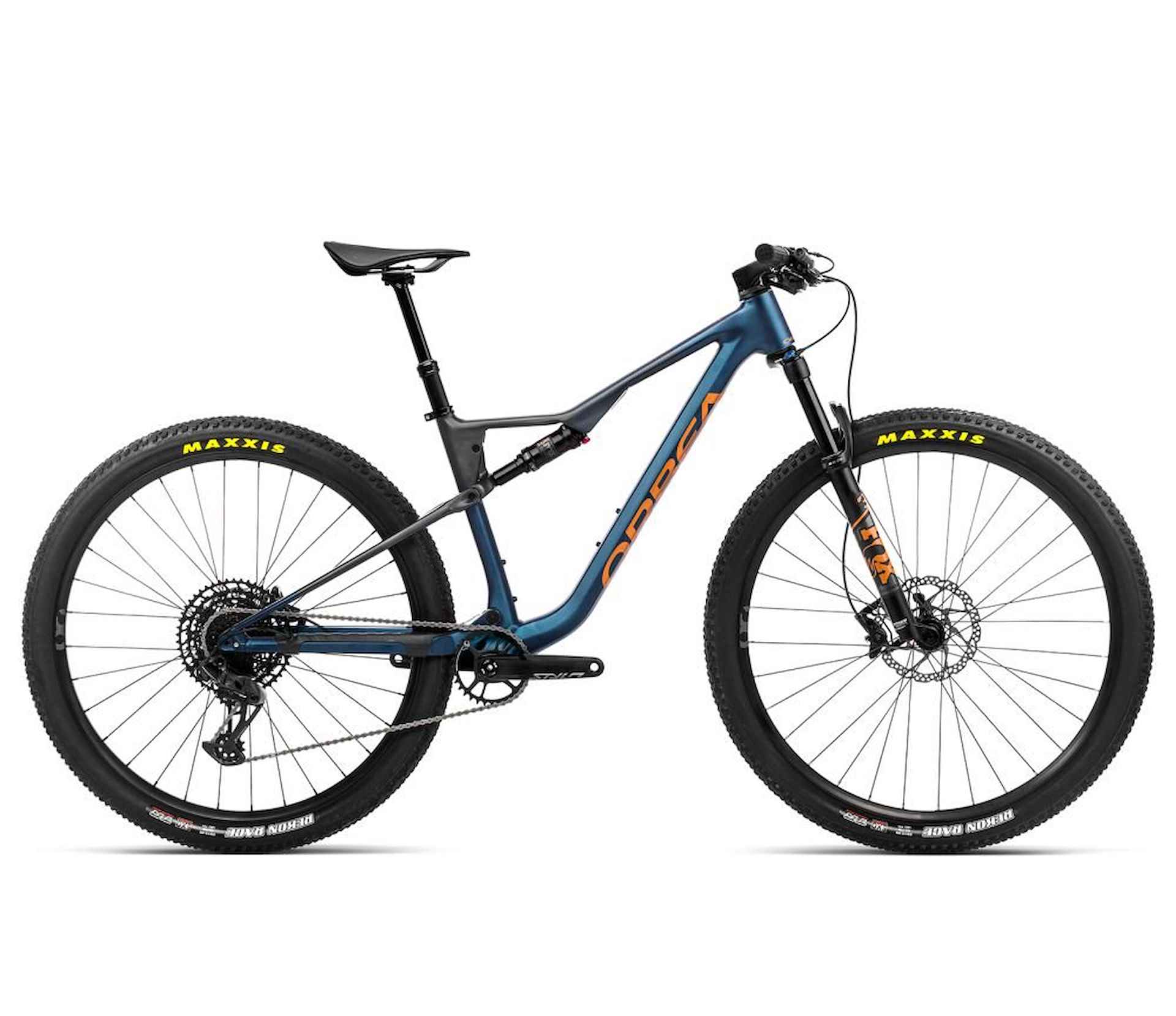 Orbea Oiz H20 Moondust Blue-Leo Orange (Matt L 2023 - 2/2