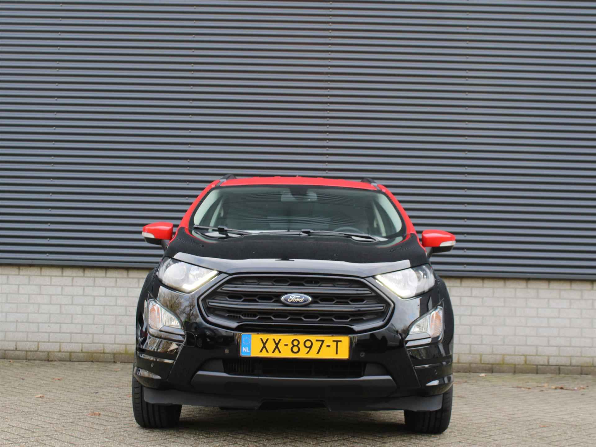 FORD Ecosport 1.0 EcoBoost 125pk ST-Line Black | Cruise Control | Parkeersensoren Achter | Navi - 2/37