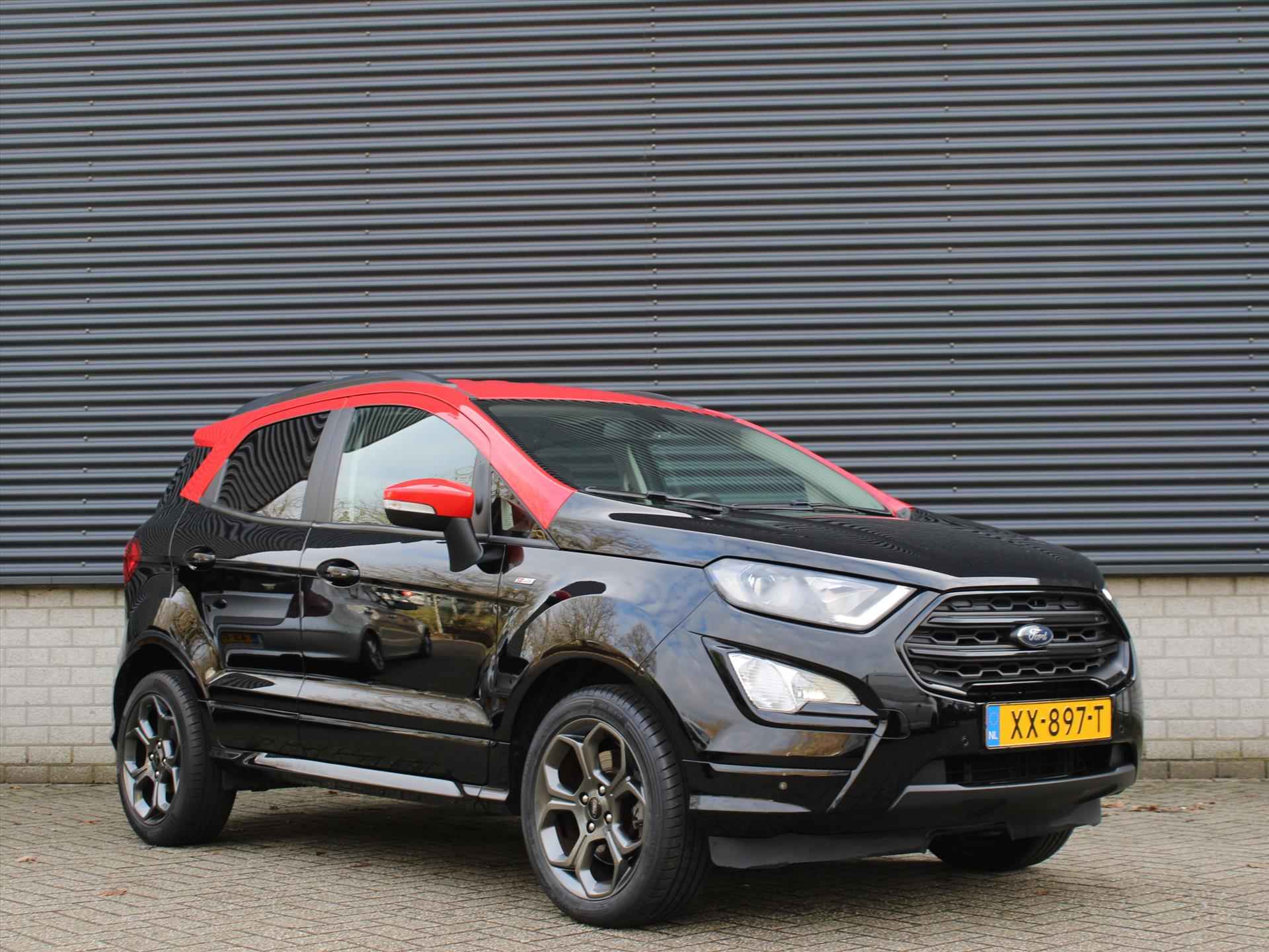 FORD Ecosport 1.0 EcoBoost 125pk ST-Line Black | Cruise Control | Parkeersensoren Achter | Navi - 3/37