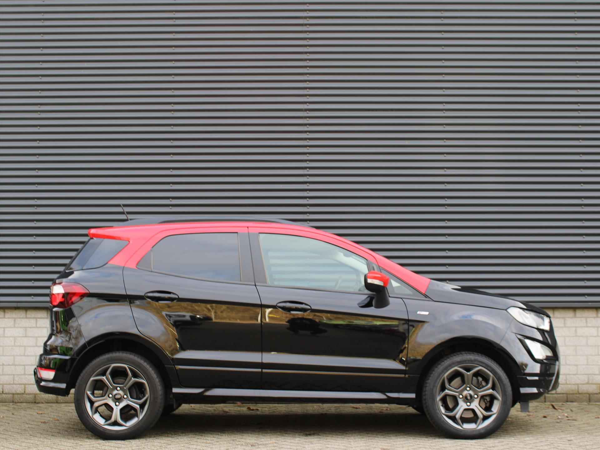 FORD Ecosport 1.0 EcoBoost 125pk ST-Line Black | Cruise Control | Parkeersensoren Achter | Navi - 4/37