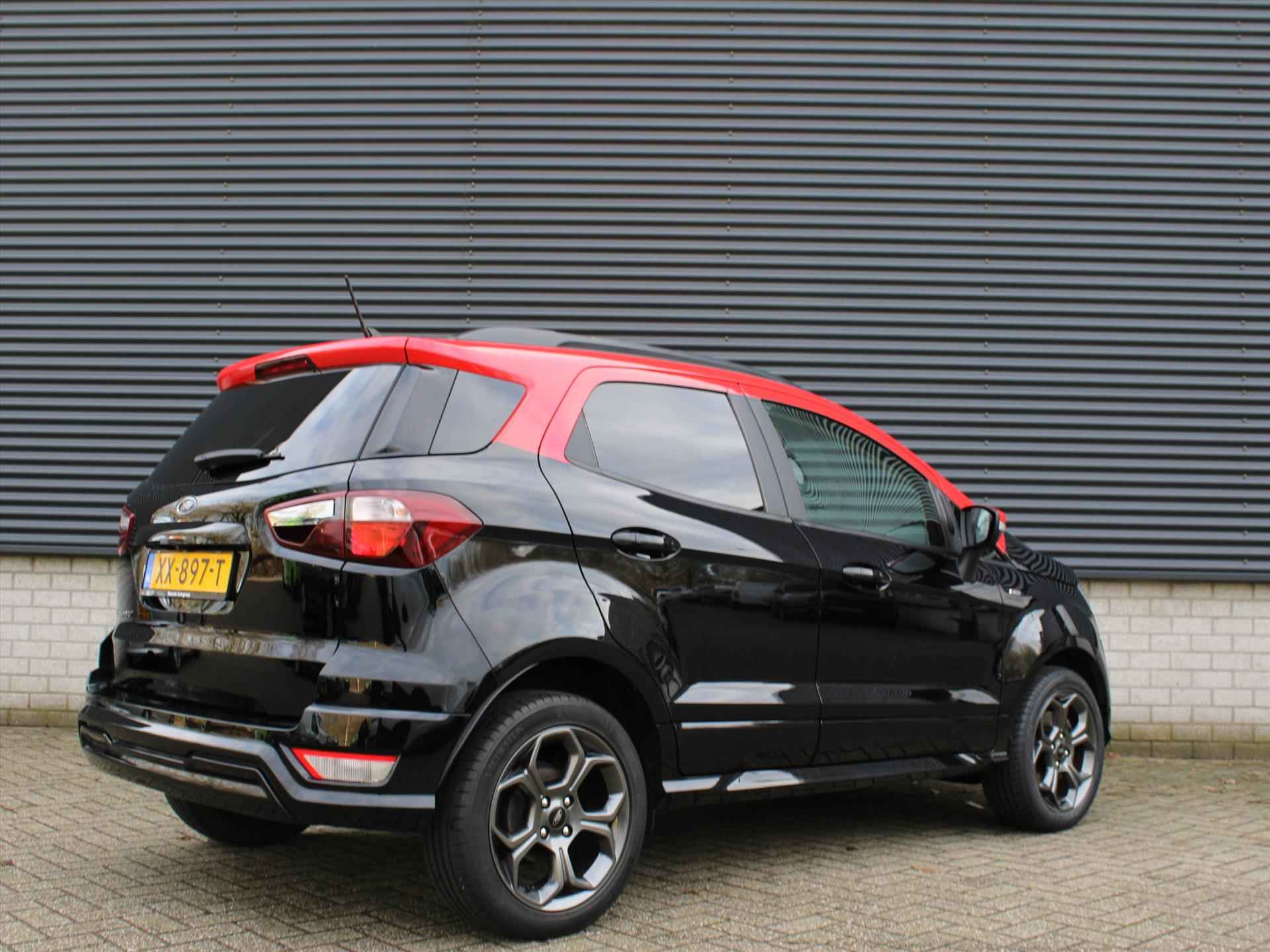 FORD Ecosport 1.0 EcoBoost 125pk ST-Line Black | Cruise Control | Parkeersensoren Achter | Navi - 5/37