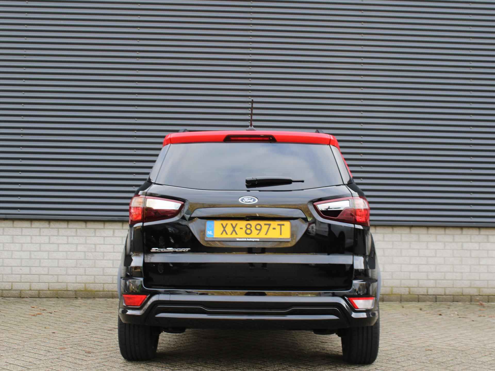 FORD Ecosport 1.0 EcoBoost 125pk ST-Line Black | Cruise Control | Parkeersensoren Achter | Navi - 6/37