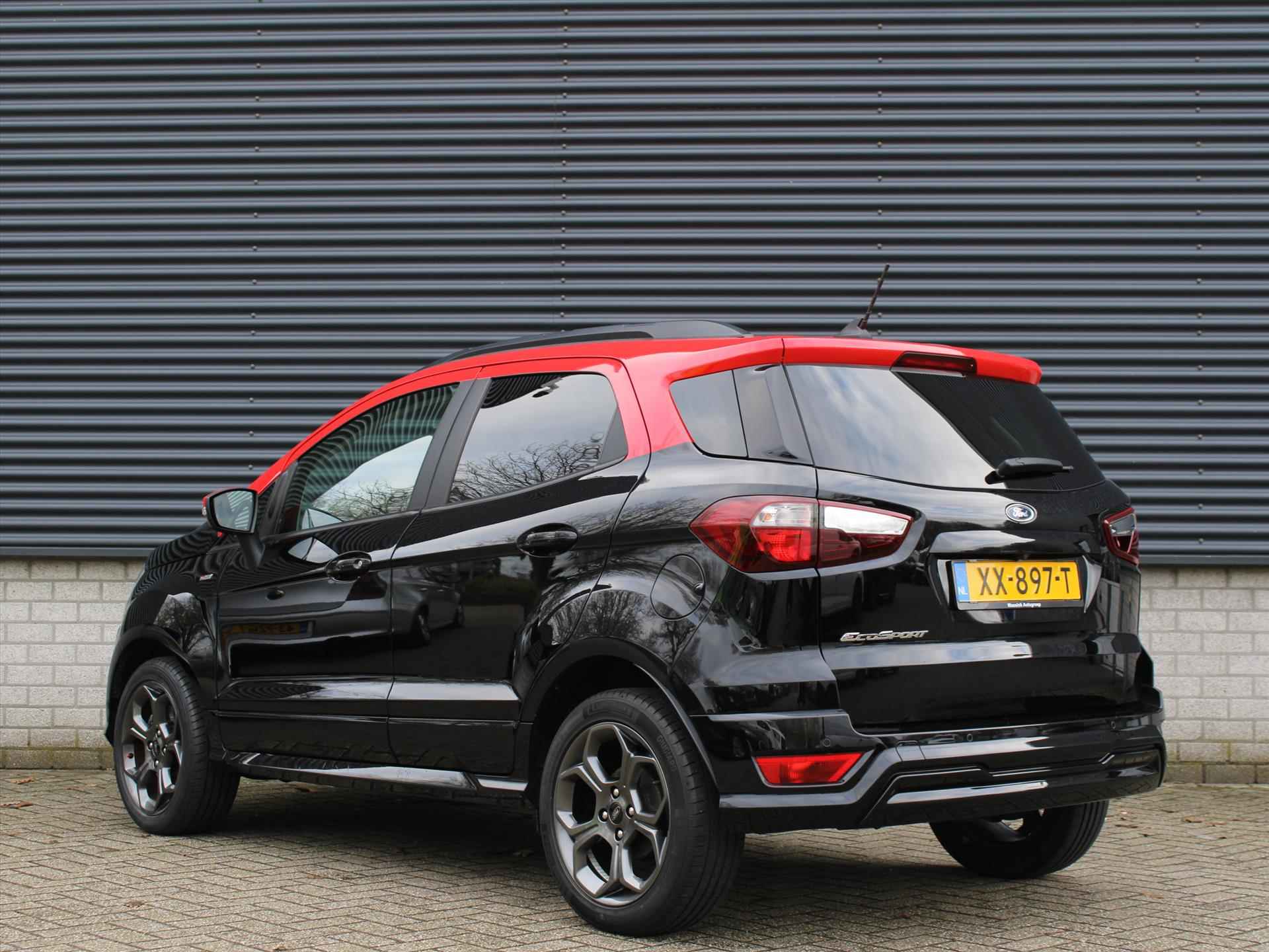 FORD Ecosport 1.0 EcoBoost 125pk ST-Line Black | Cruise Control | Parkeersensoren Achter | Navi - 7/37