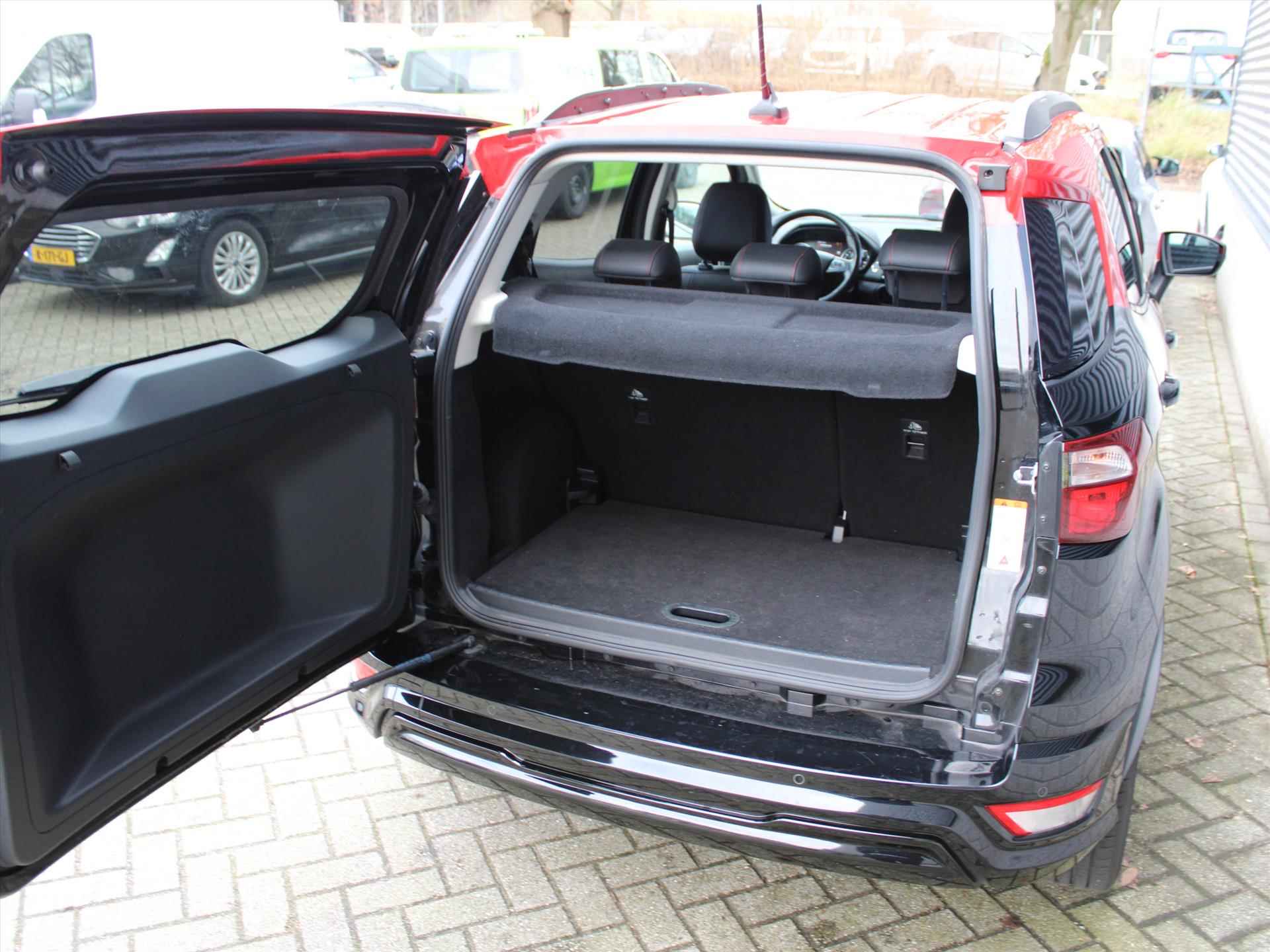 FORD Ecosport 1.0 EcoBoost 125pk ST-Line Black | Cruise Control | Parkeersensoren Achter | Navi - 32/37