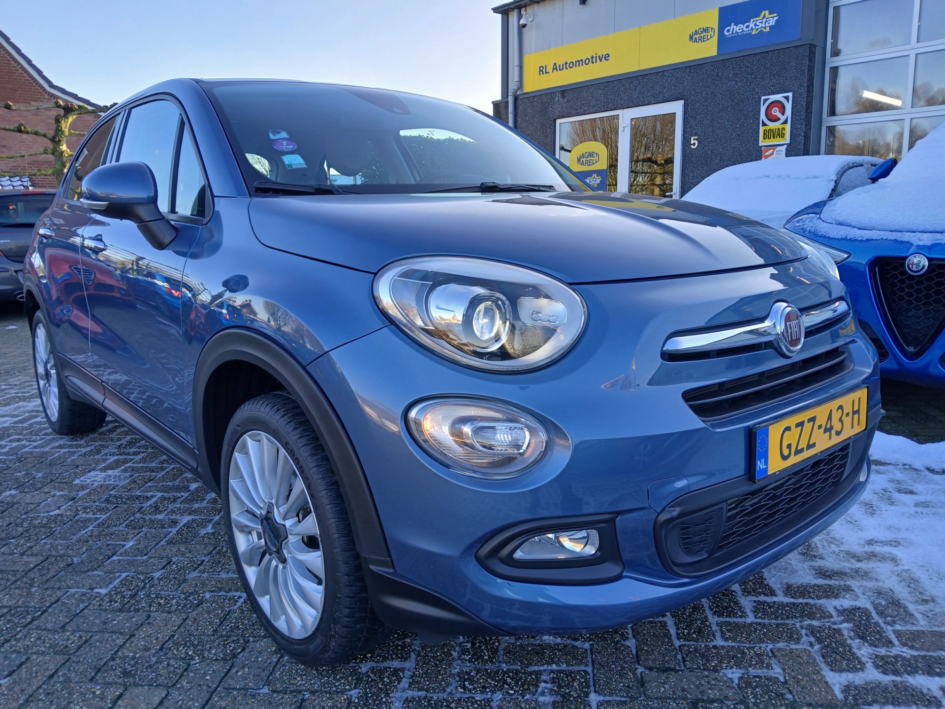 Fiat 500 X 1.4 Turbo MultiAir Lounge - Automaat - Navigatie