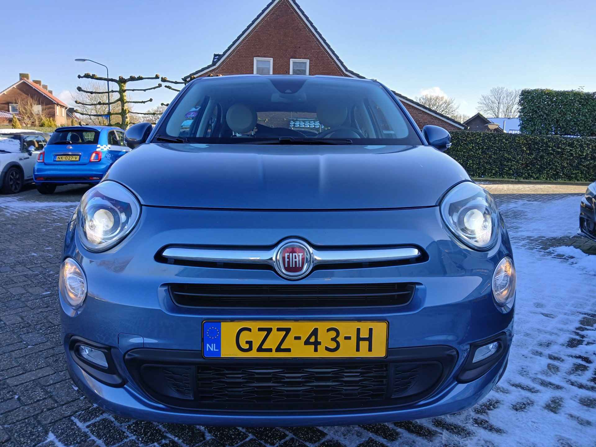 Fiat 500 X 1.4 Turbo MultiAir Lounge - Automaat - Navigatie - 2/16