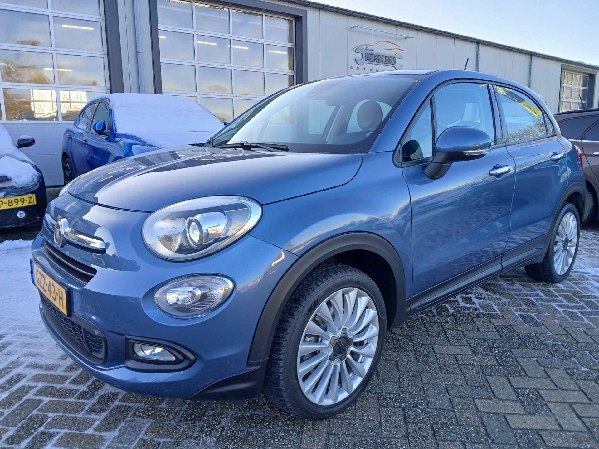 Fiat 500 X 1.4 Turbo MultiAir Lounge - Automaat - Navigatie - 3/16