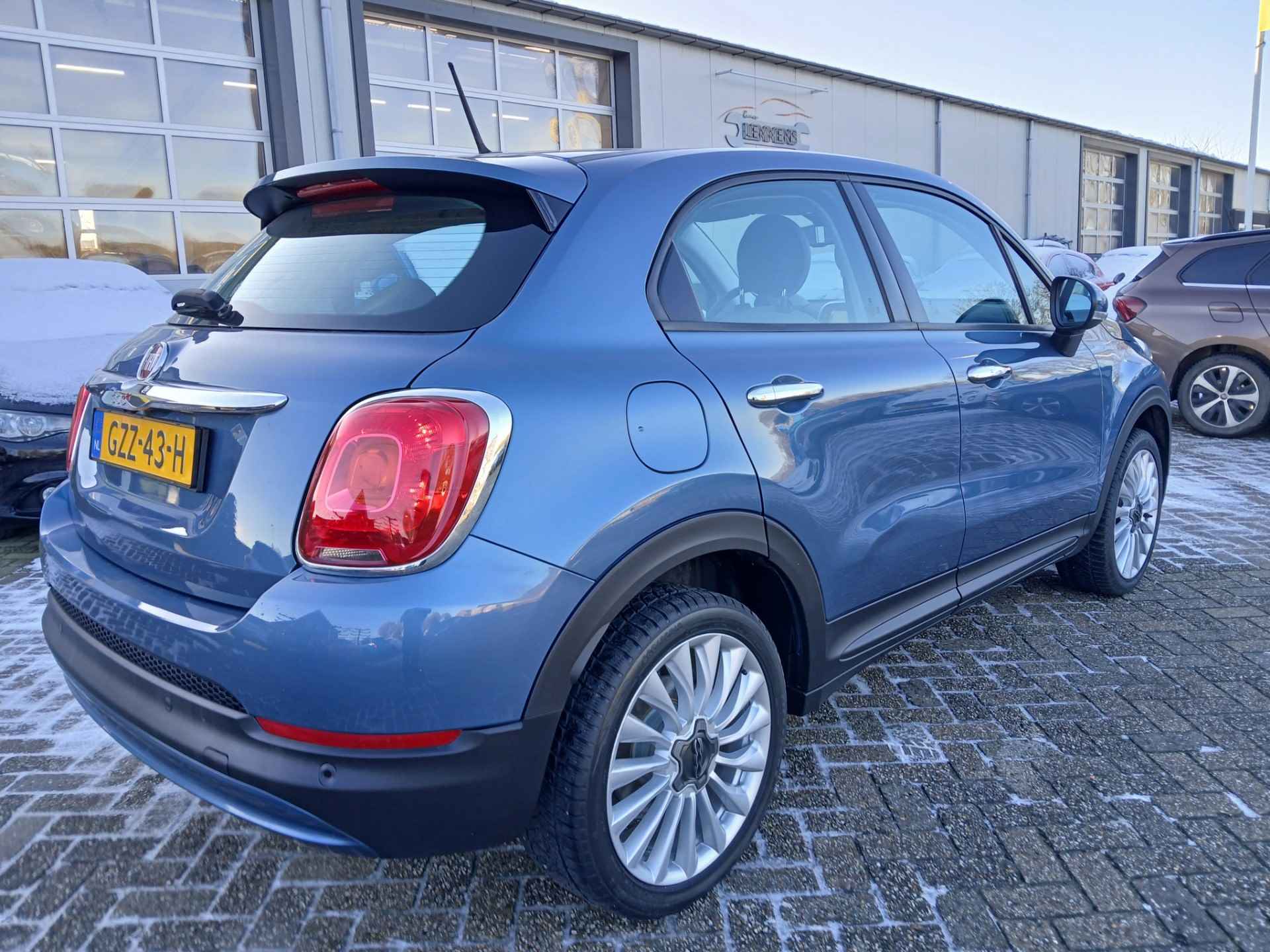 Fiat 500 X 1.4 Turbo MultiAir Lounge - Automaat - Navigatie - 4/16