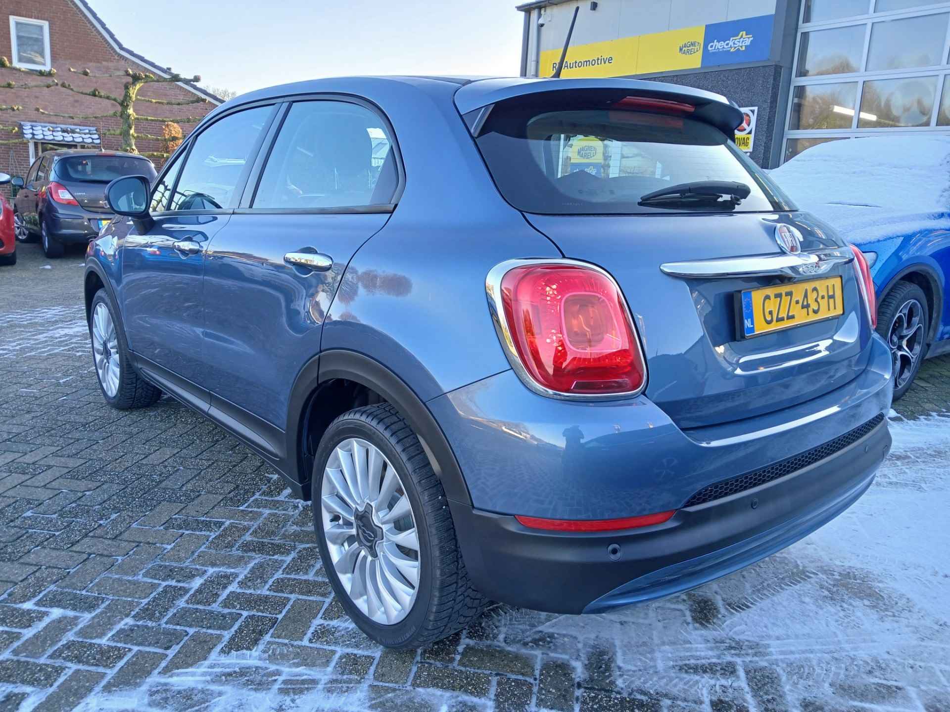 Fiat 500 X 1.4 Turbo MultiAir Lounge - Automaat - Navigatie - 5/16