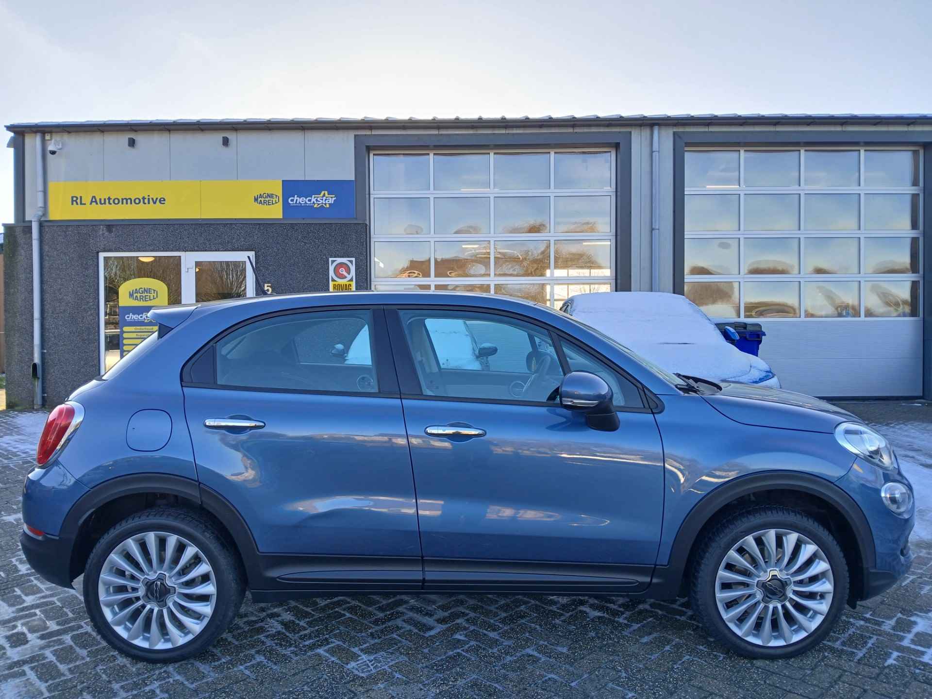 Fiat 500 X 1.4 Turbo MultiAir Lounge - Automaat - Navigatie - 6/16