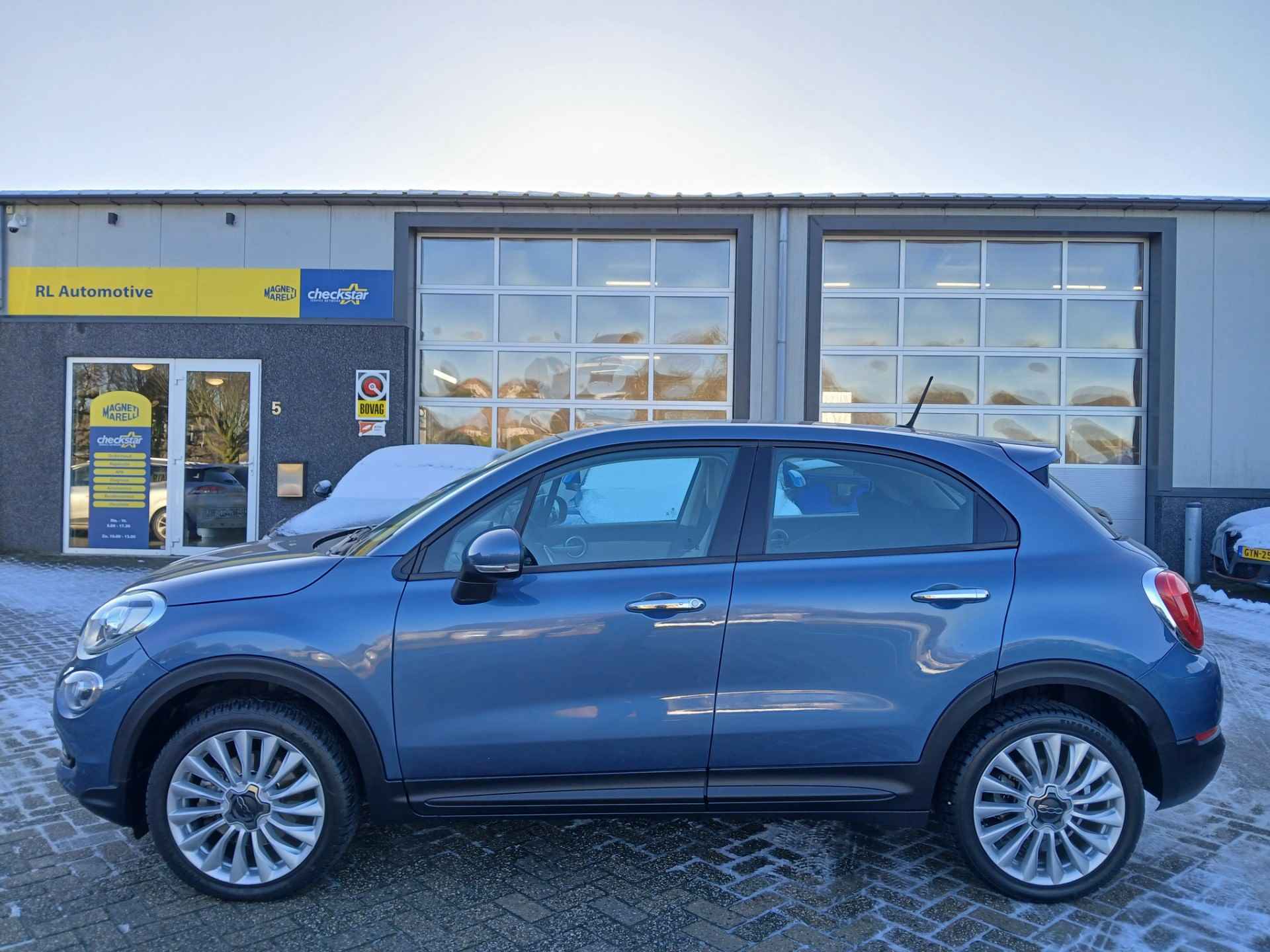 Fiat 500 X 1.4 Turbo MultiAir Lounge - Automaat - Navigatie - 8/16