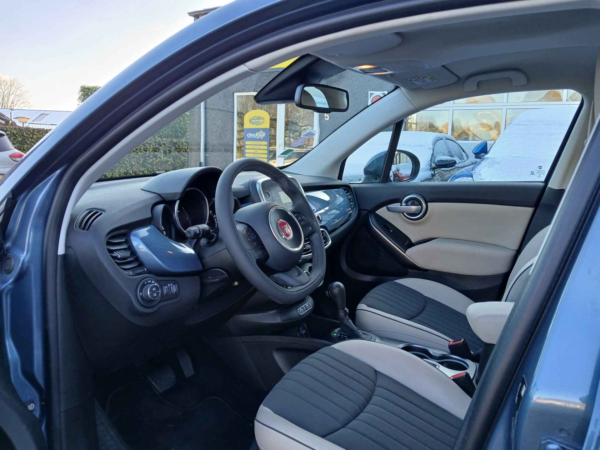 Fiat 500 X 1.4 Turbo MultiAir Lounge - Automaat - Navigatie - 11/16