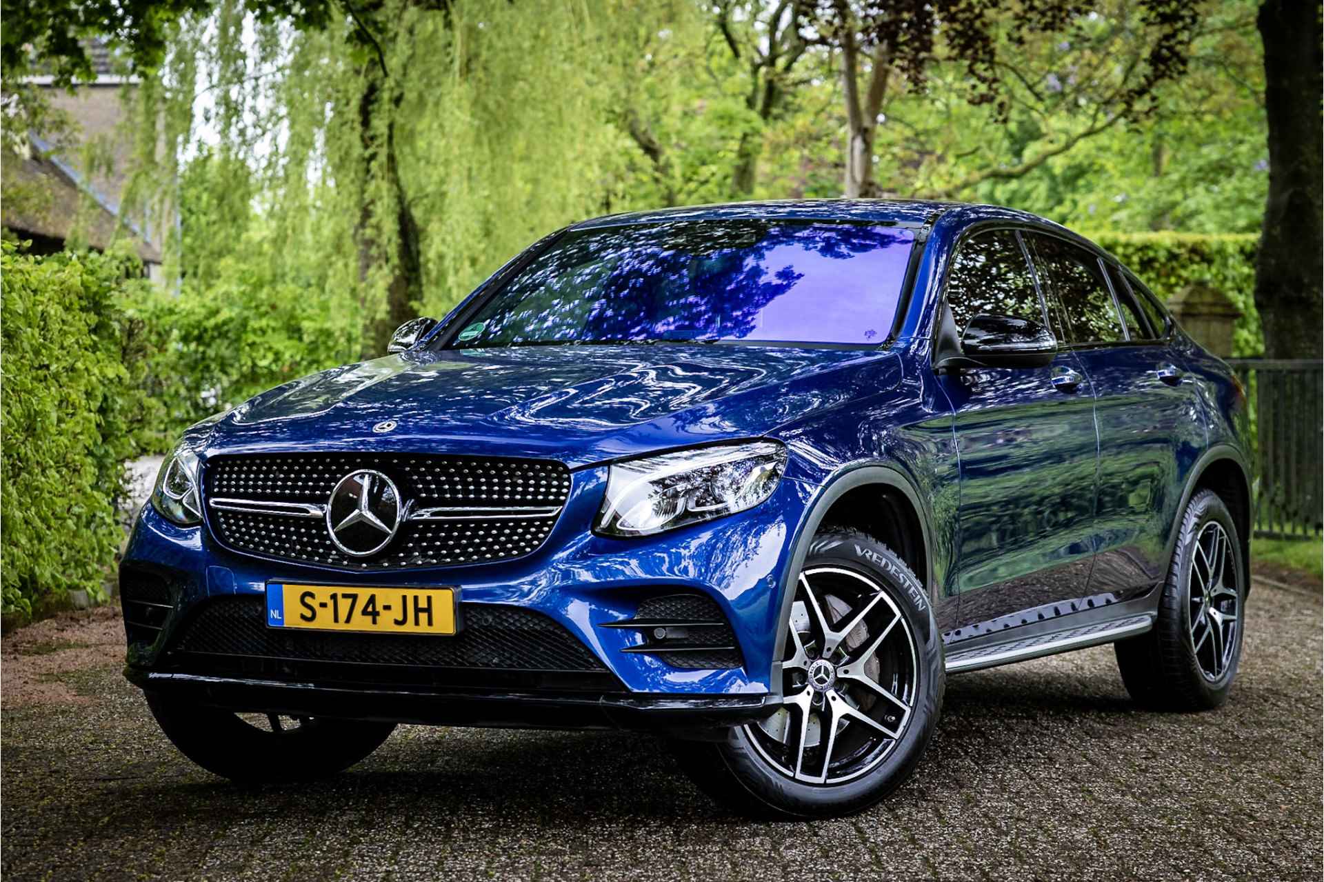 Mercedes-Benz GLC Coupé 350e 4MATIC Premium AMG Schuifdak Burmester Head Up Distronic - 1/29