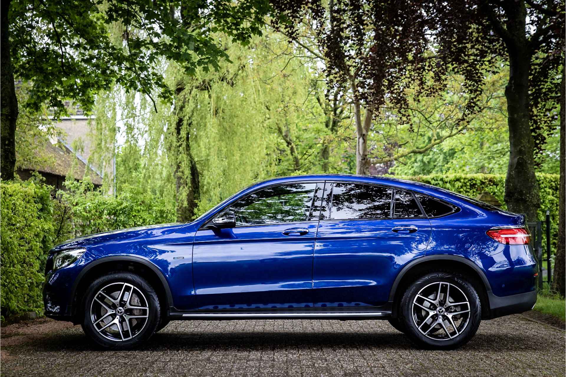 Mercedes-Benz GLC Coupé 350e 4MATIC Premium AMG Schuifdak Burmester Head Up Distronic - 3/29