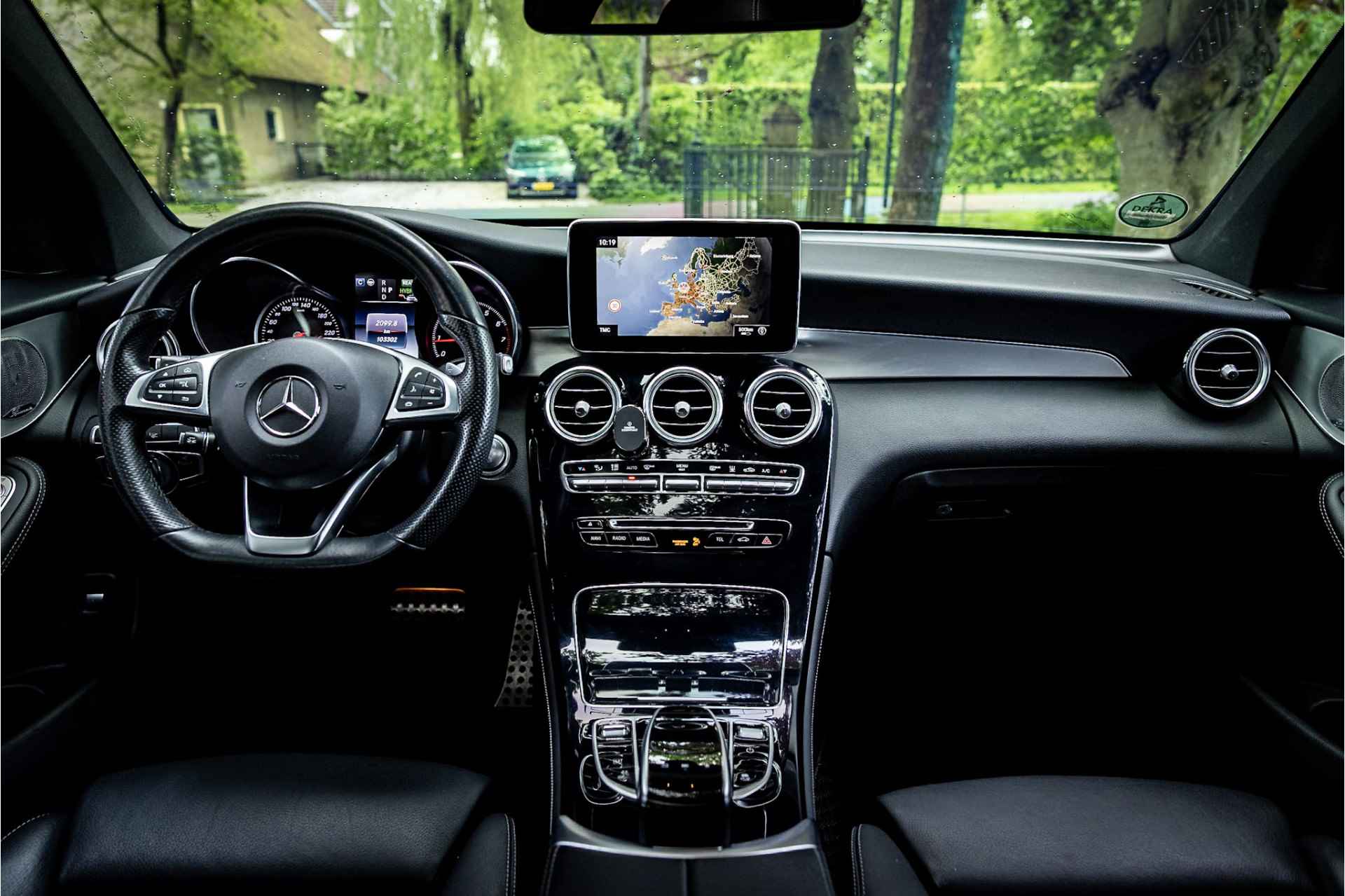 Mercedes-Benz GLC Coupé 350e 4MATIC Premium AMG Schuifdak Burmester Head Up Distronic - 8/29