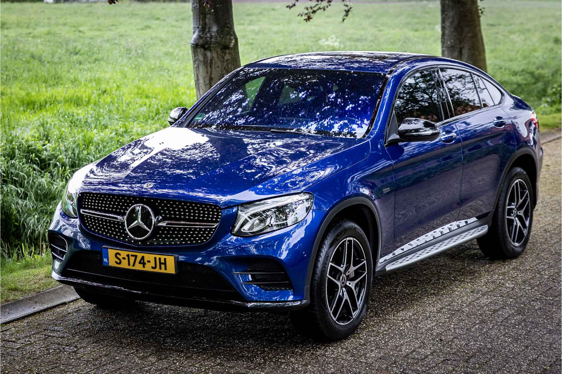 Mercedes-Benz GLC Coupé 350e 4MATIC Premium AMG Schuifdak Burmester Head Up Distronic - 15/29