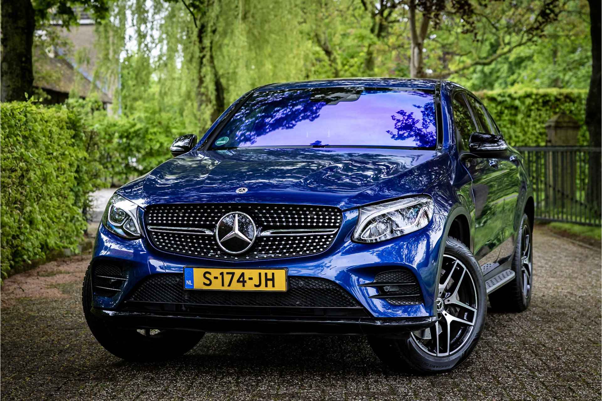 Mercedes-Benz GLC Coupé 350e 4MATIC Premium AMG Schuifdak Burmester Head Up Distronic - 25/29