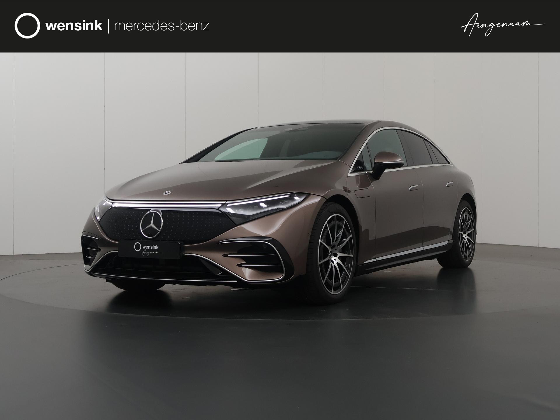 Mercedes-Benz EQS 450+ AMG Line 108 kWh | Advanced Plus pakket | Parkeerpakket met 360°-camera | DIGITAL LIGHT | Hyperscreen | Apple CarPlay | Burmester Surround Sound systeem