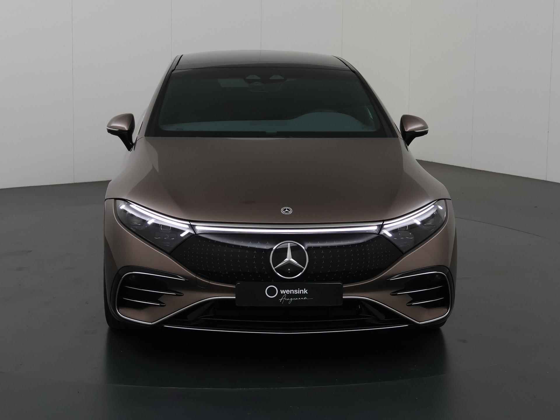 Mercedes-Benz EQS 450+ AMG Line 108 kWh | Advanced Plus pakket | Parkeerpakket met 360°-camera | DIGITAL LIGHT | Hyperscreen | Apple CarPlay | Burmester Surround Sound systeem - 4/57