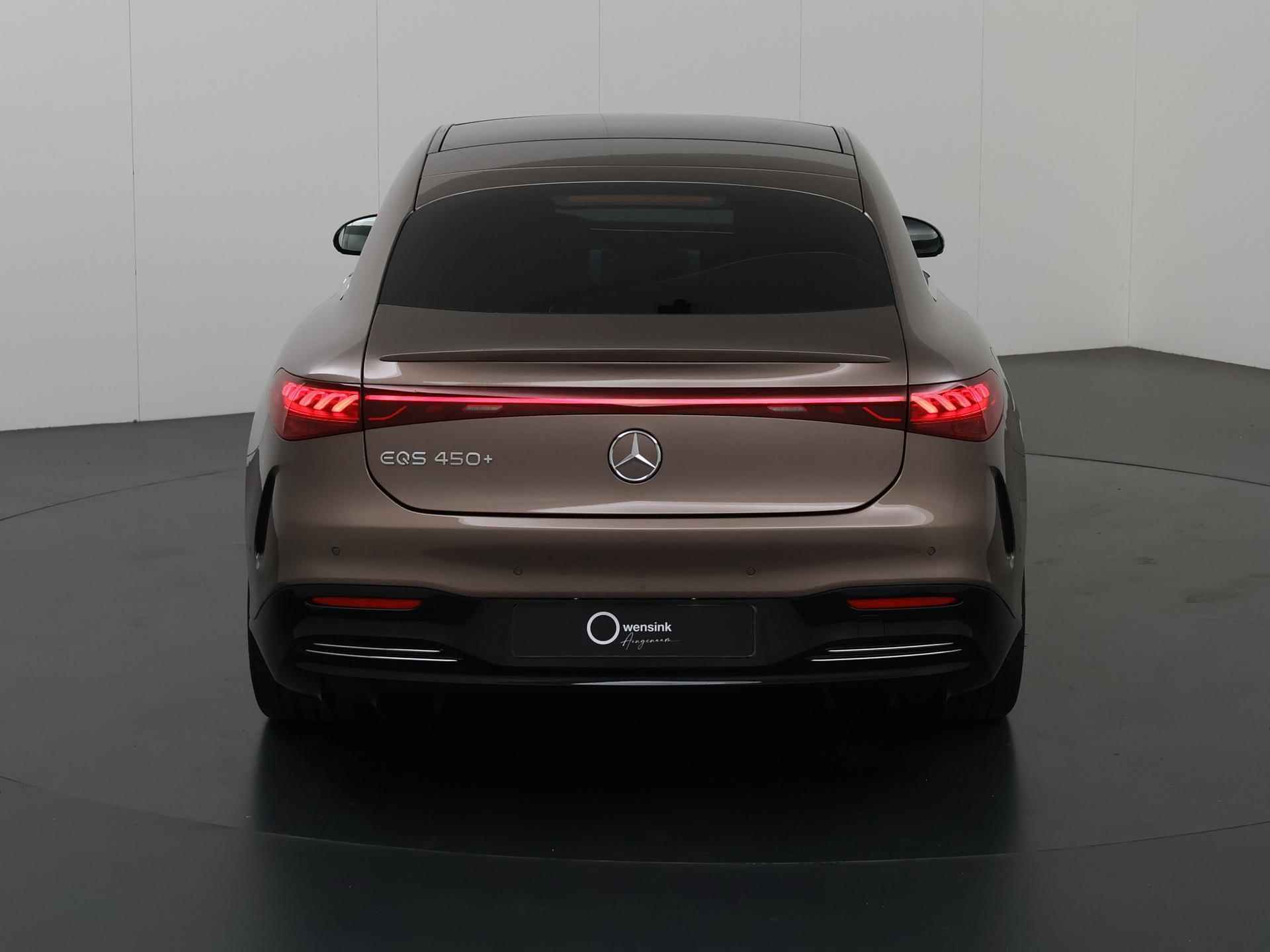 Mercedes-Benz EQS 450+ AMG Line 108 kWh | Advanced Plus pakket | Parkeerpakket met 360°-camera | DIGITAL LIGHT | Hyperscreen | Apple CarPlay | Burmester Surround Sound systeem - 5/57