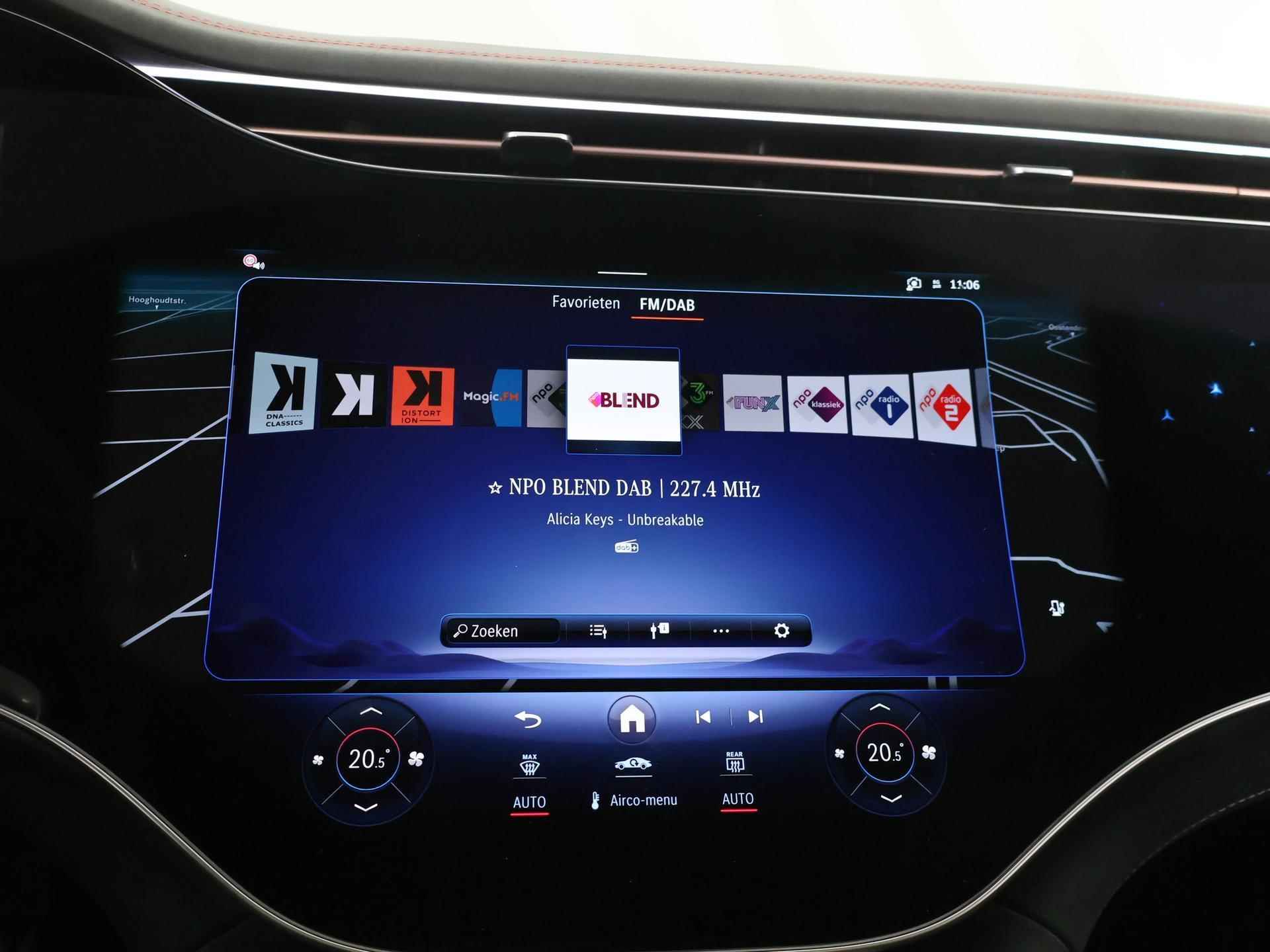 Mercedes-Benz EQS 450+ AMG Line 108 kWh | Advanced Plus pakket | Parkeerpakket met 360°-camera | DIGITAL LIGHT | Hyperscreen | Apple CarPlay | Burmester Surround Sound systeem - 16/57