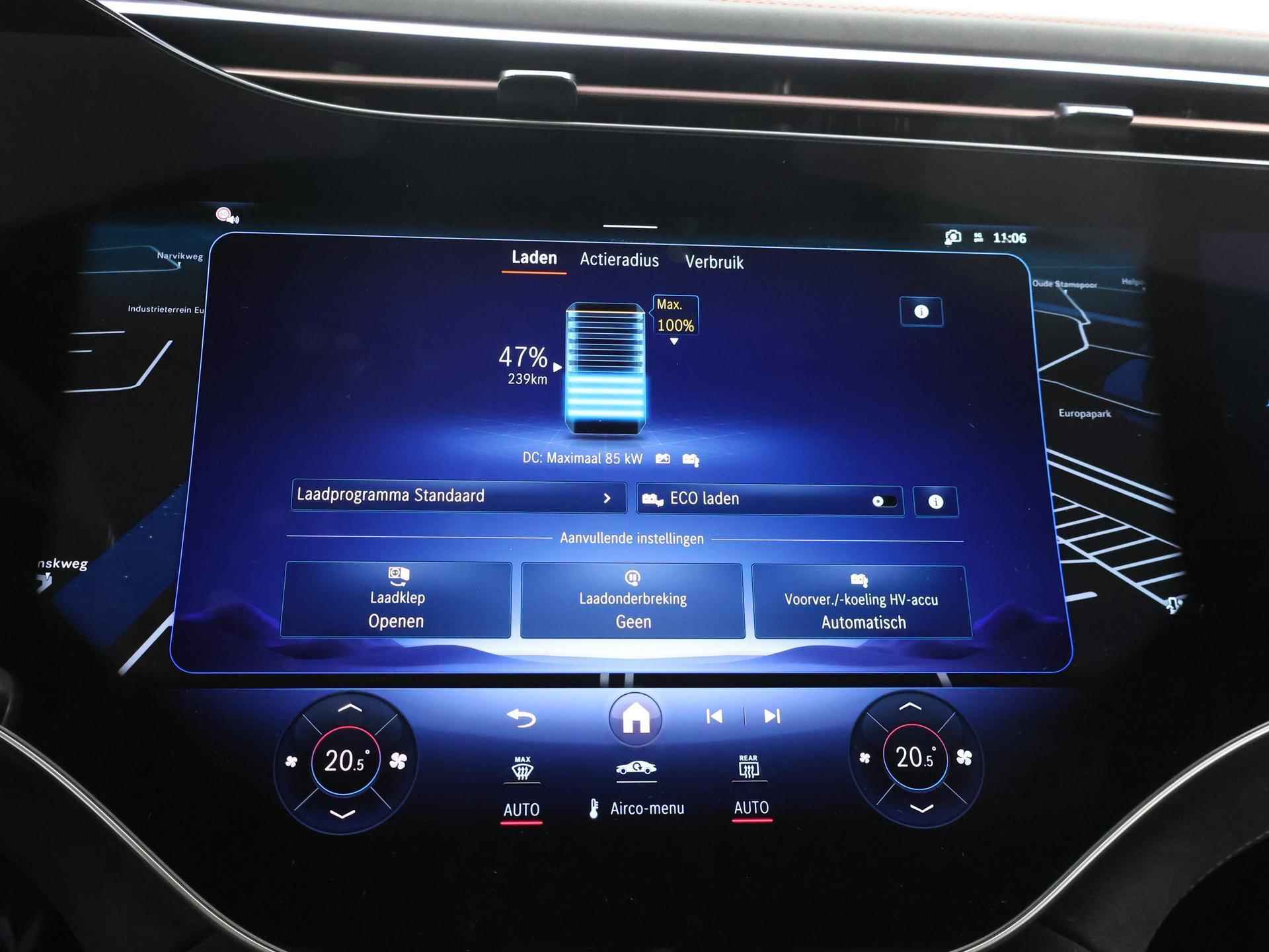 Mercedes-Benz EQS 450+ AMG Line 108 kWh | Advanced Plus pakket | Parkeerpakket met 360°-camera | DIGITAL LIGHT | Hyperscreen | Apple CarPlay | Burmester Surround Sound systeem - 19/57