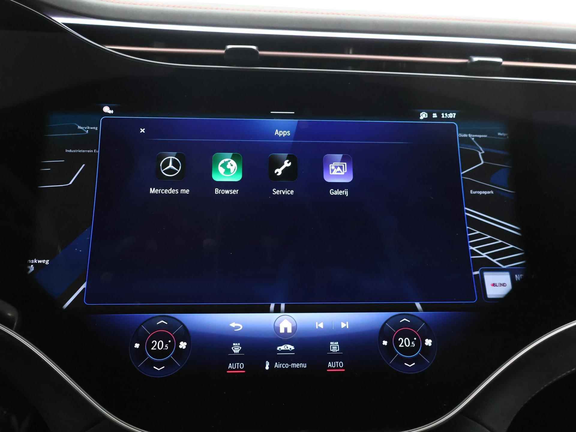 Mercedes-Benz EQS 450+ AMG Line 108 kWh | Advanced Plus pakket | Parkeerpakket met 360°-camera | DIGITAL LIGHT | Hyperscreen | Apple CarPlay | Burmester Surround Sound systeem - 20/57