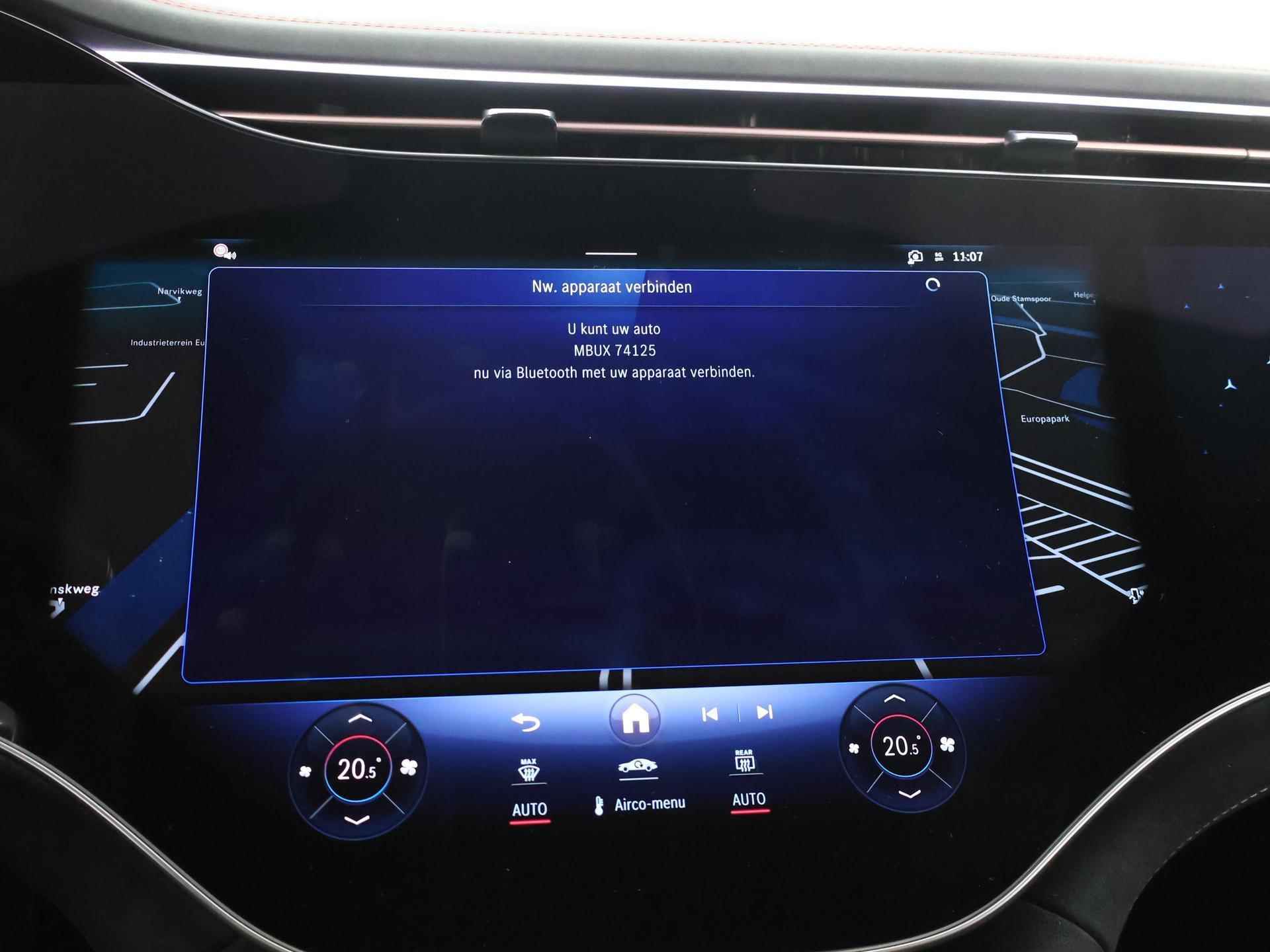 Mercedes-Benz EQS 450+ AMG Line 108 kWh | Advanced Plus pakket | Parkeerpakket met 360°-camera | DIGITAL LIGHT | Hyperscreen | Apple CarPlay | Burmester Surround Sound systeem - 25/57